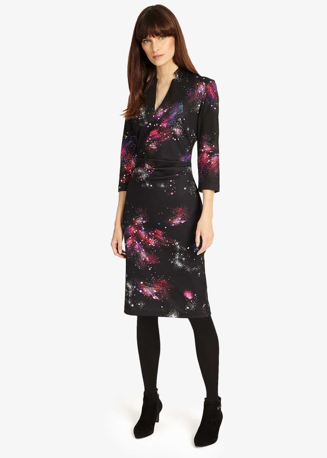 Constellation Print Dress