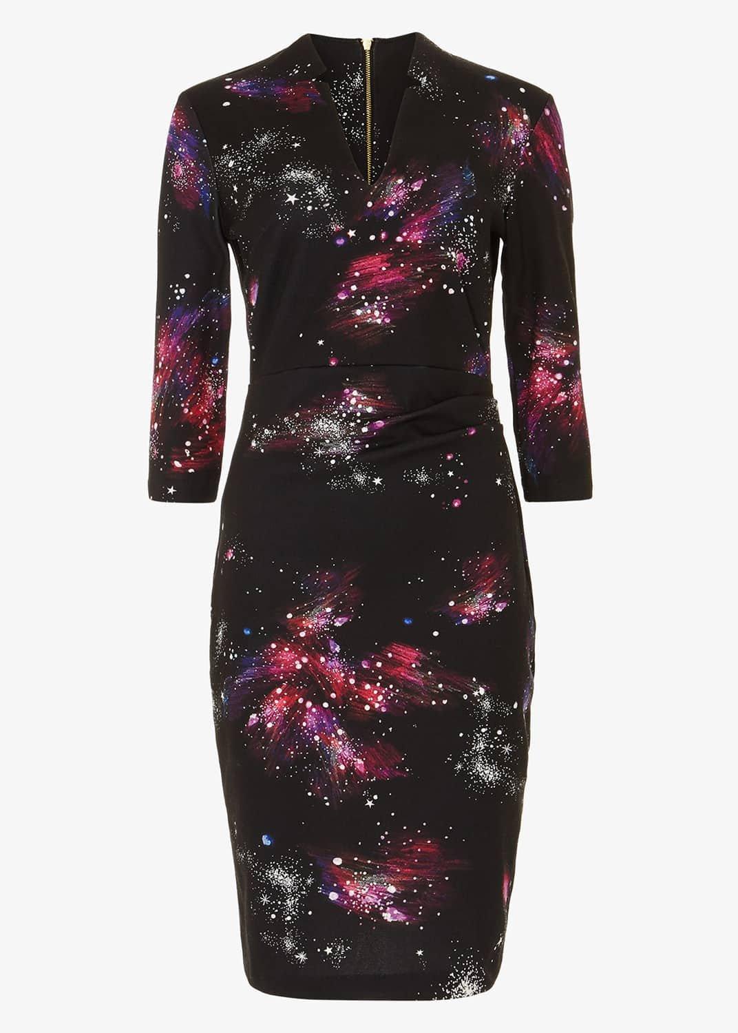 Constellation Print Dress