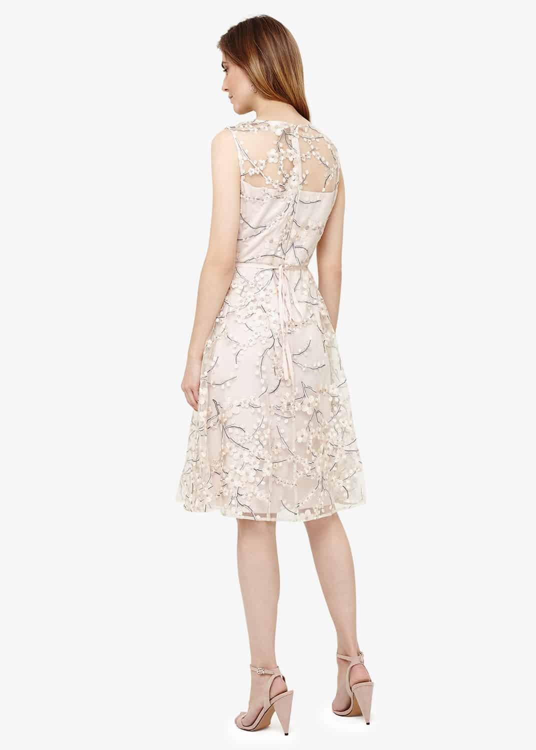 Sable Embroidered Dress