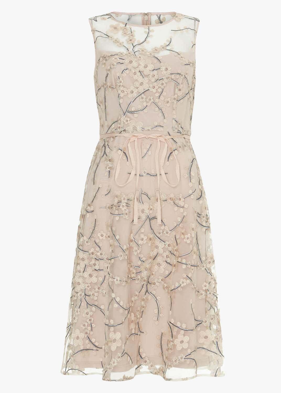 Sable Embroidered Dress