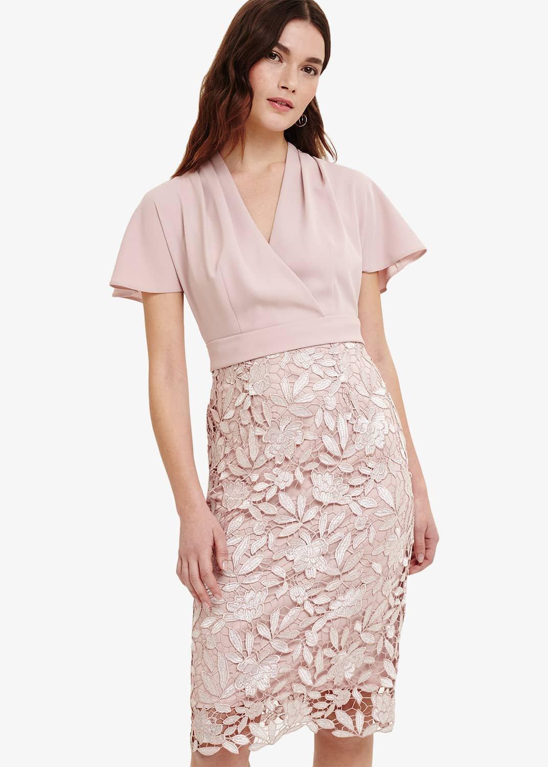 Moriko Lace Dress