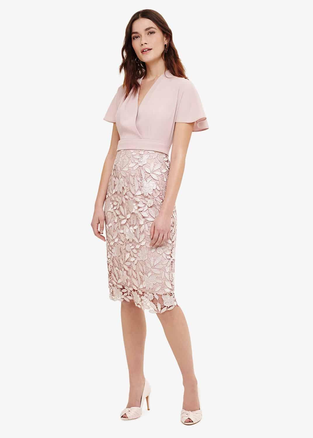 Moriko Lace Dress