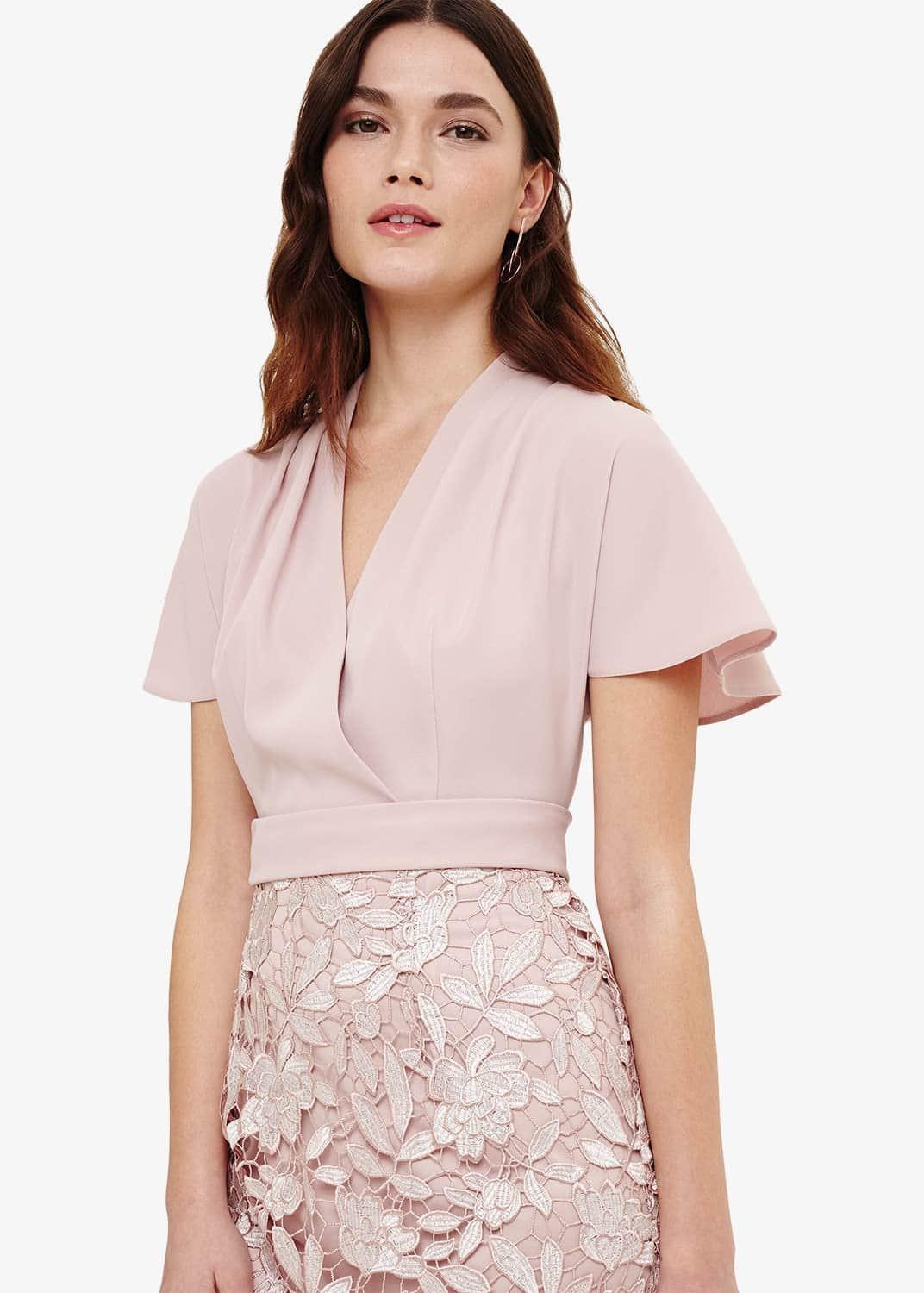 Moriko Lace Dress