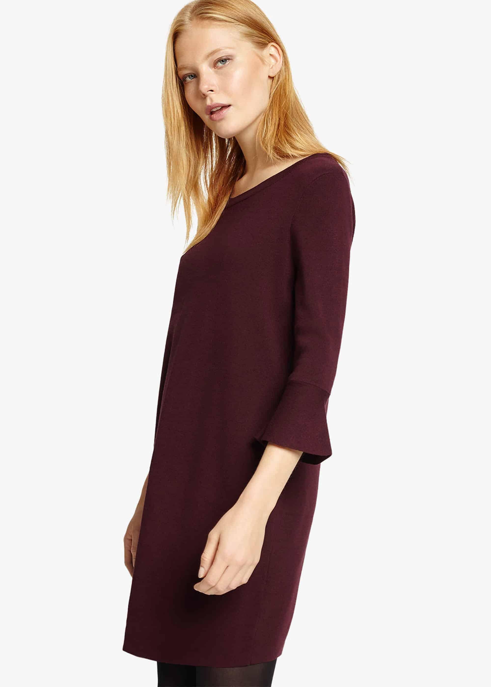 Bertie Bell Sleeve Knitted Dress