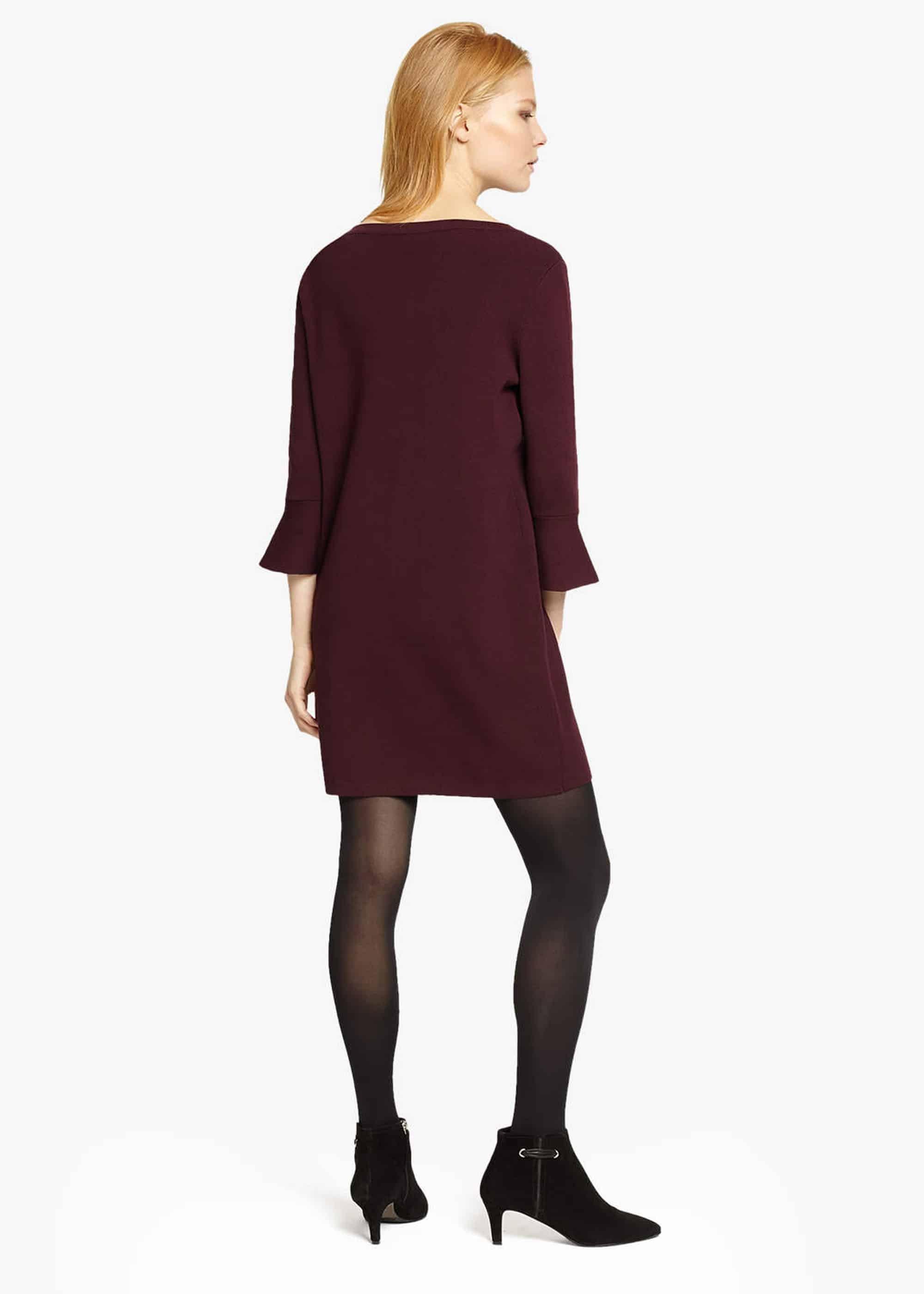 Bertie Bell Sleeve Knitted Dress