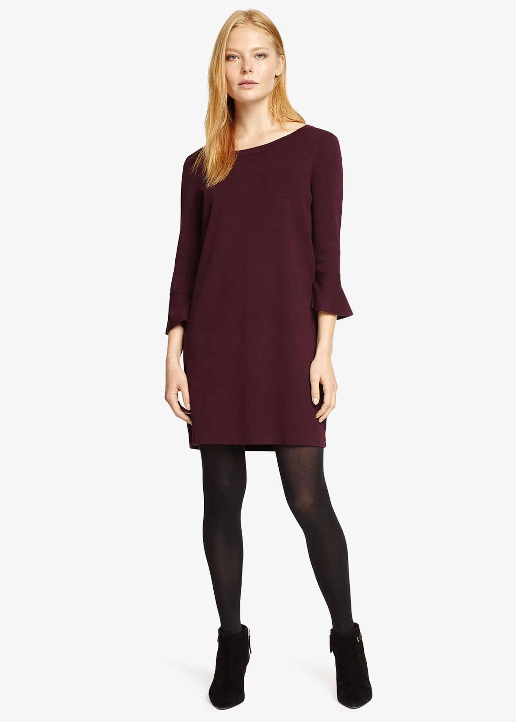 Bertie Bell Sleeve Knitted Dress