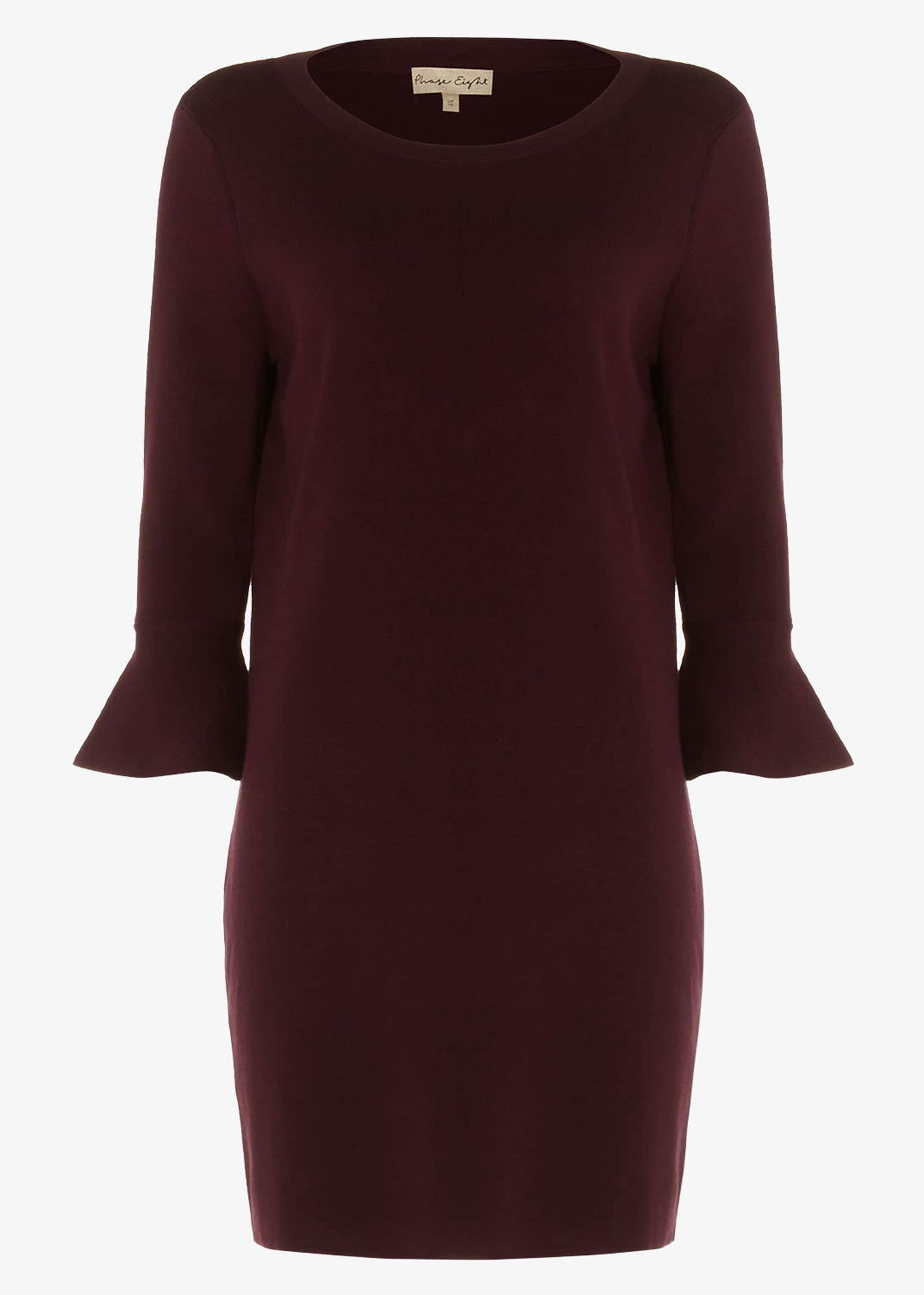 Bertie Bell Sleeve Knitted Dress