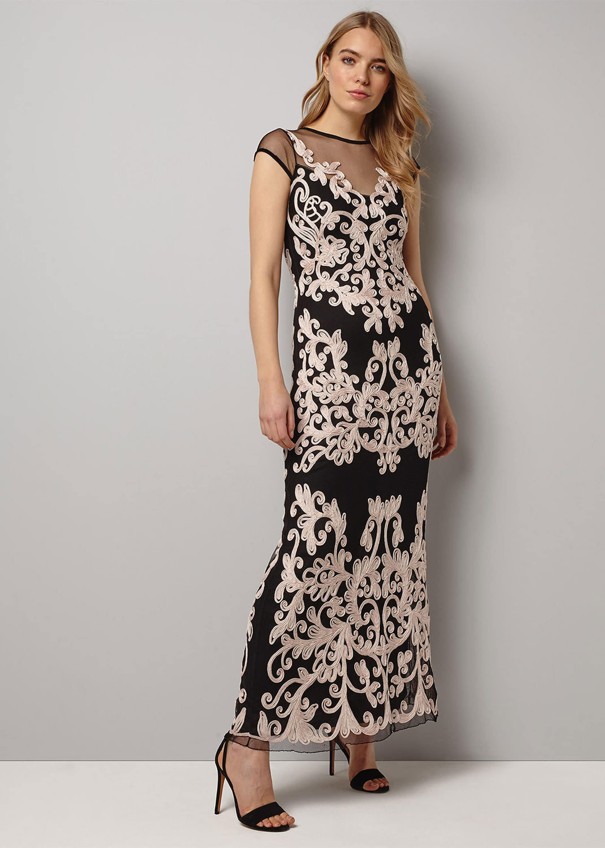 Nealie Tapework Maxi Dress