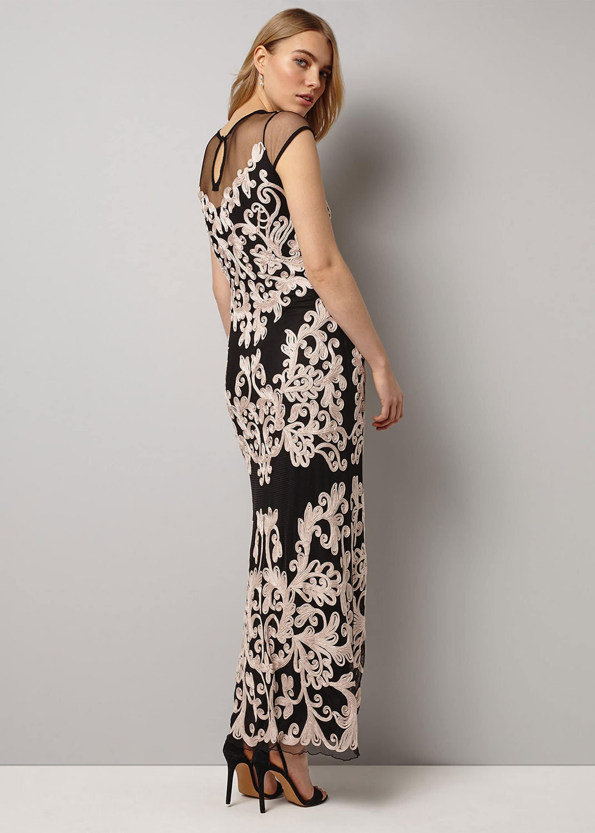 Nealie Tapework Maxi Dress
