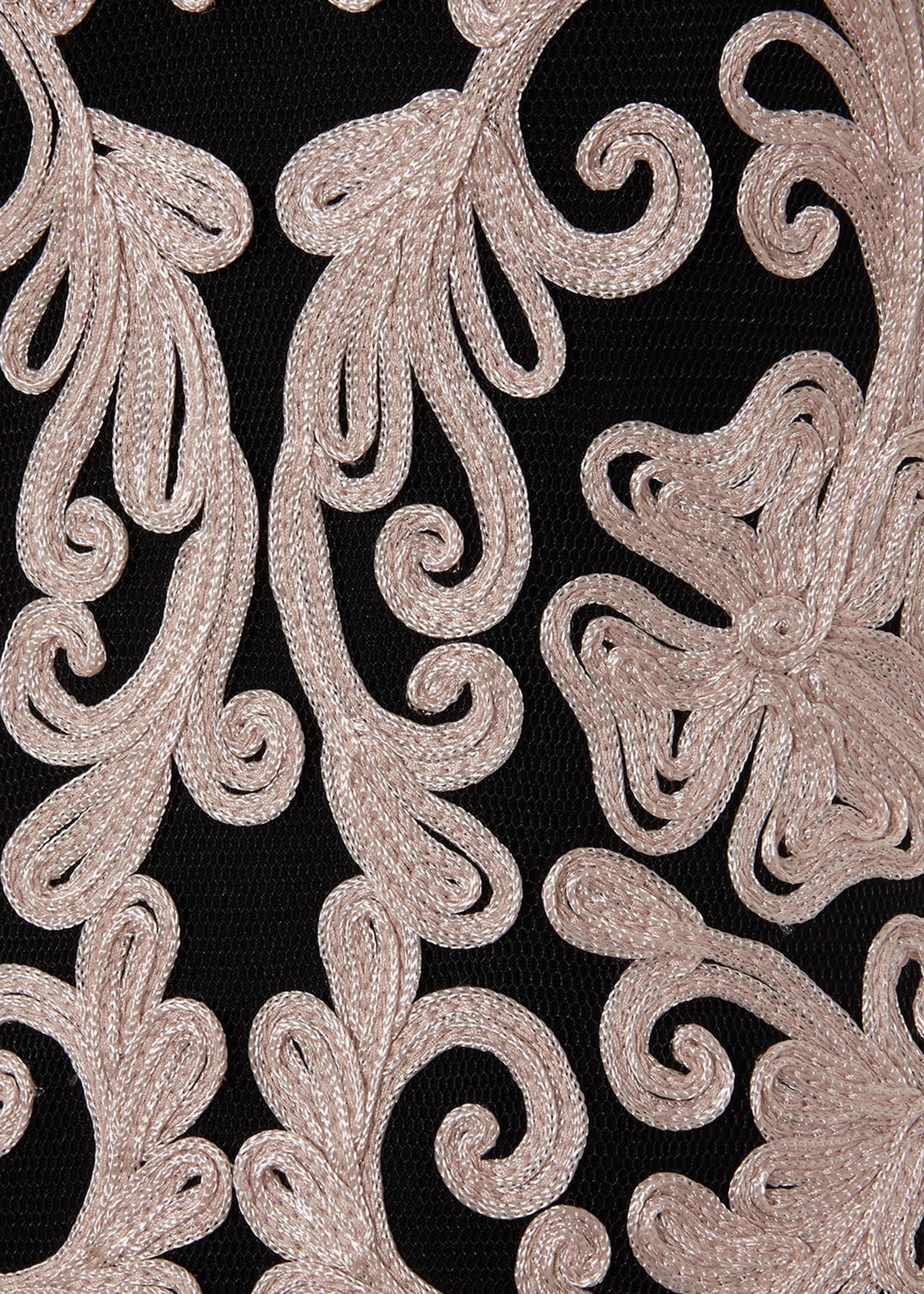 Nealie Tapework Maxi Dress