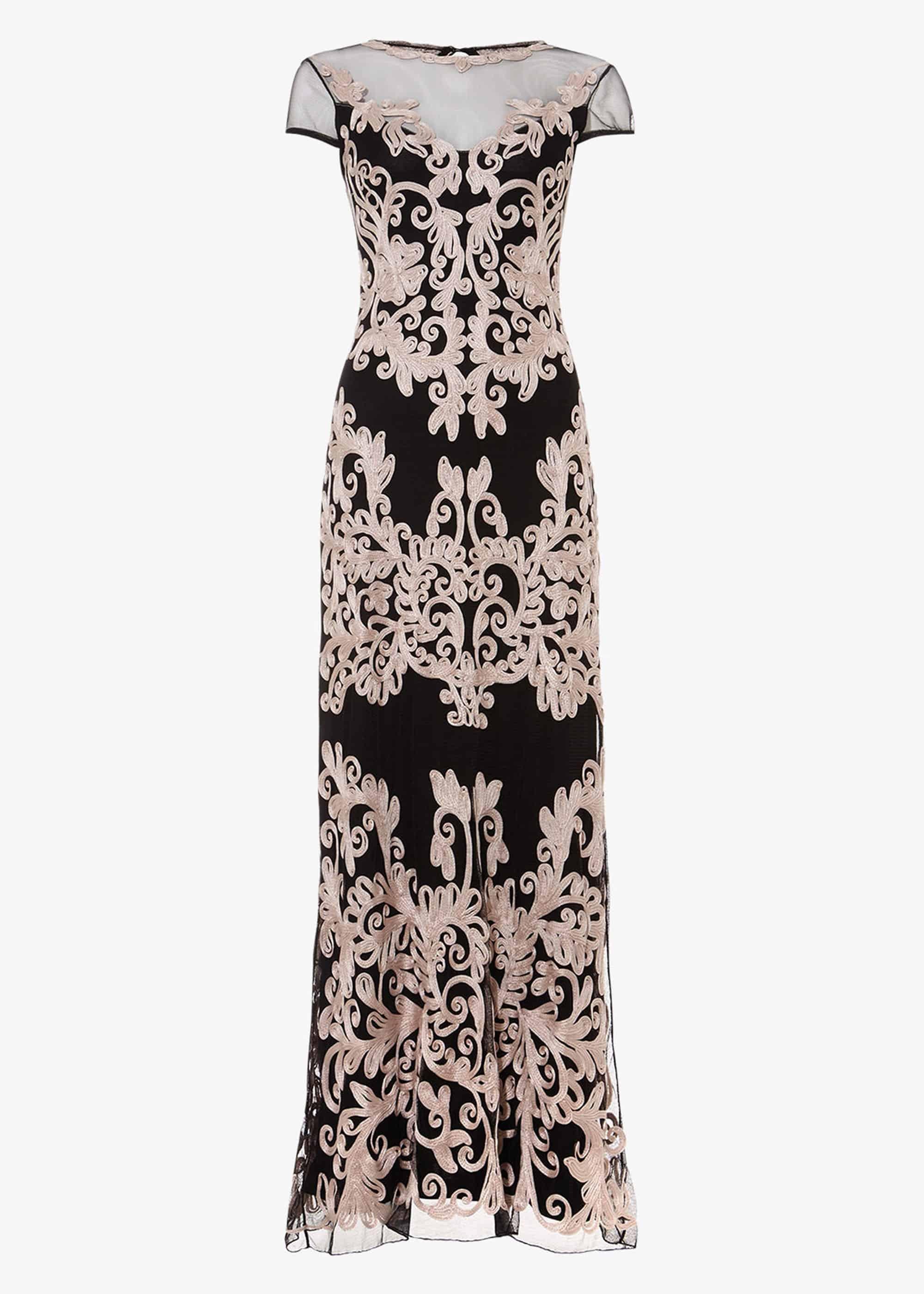 Nealie Tapework Maxi Dress