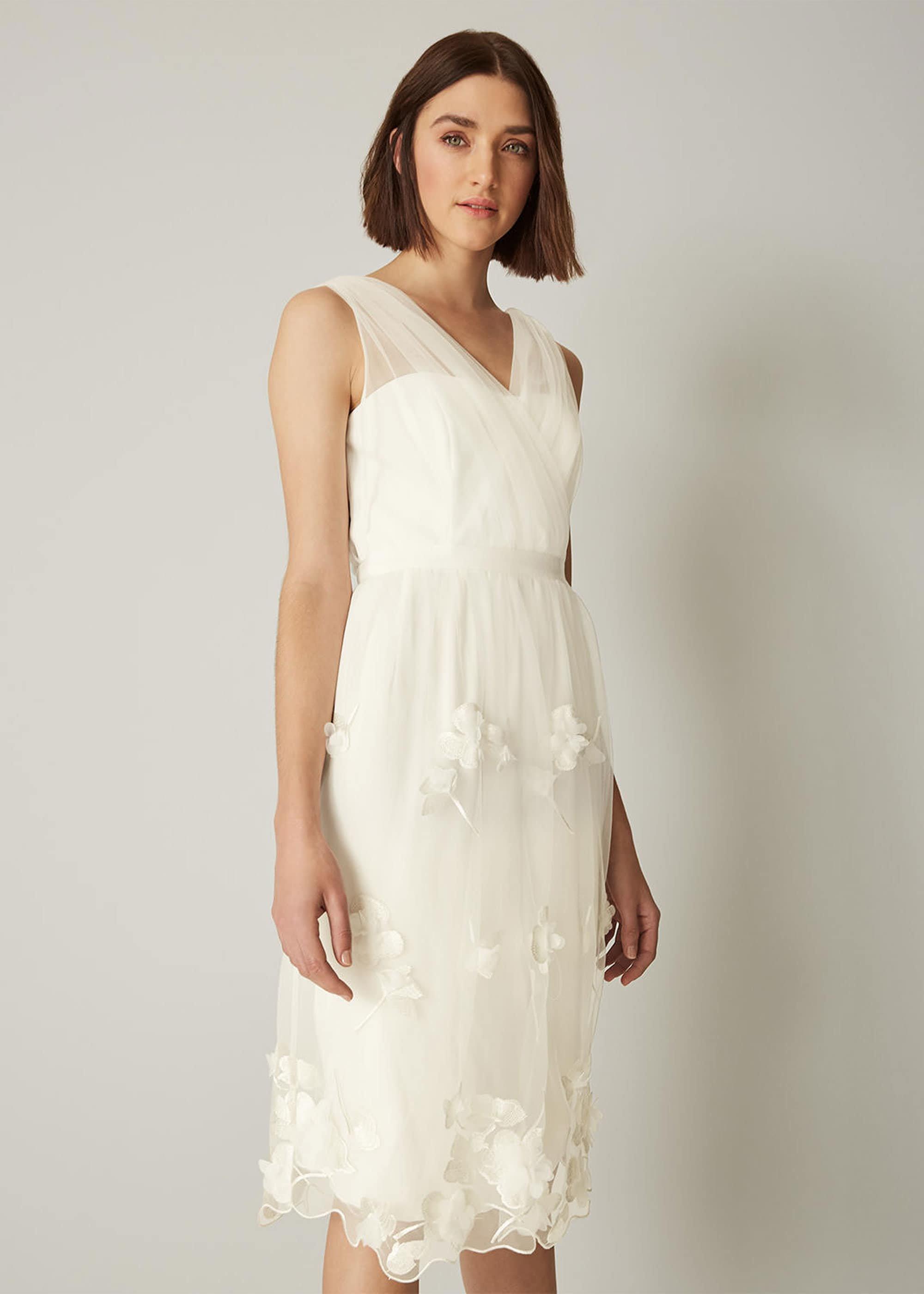 Rae Embroidered Bridesmaid Dress