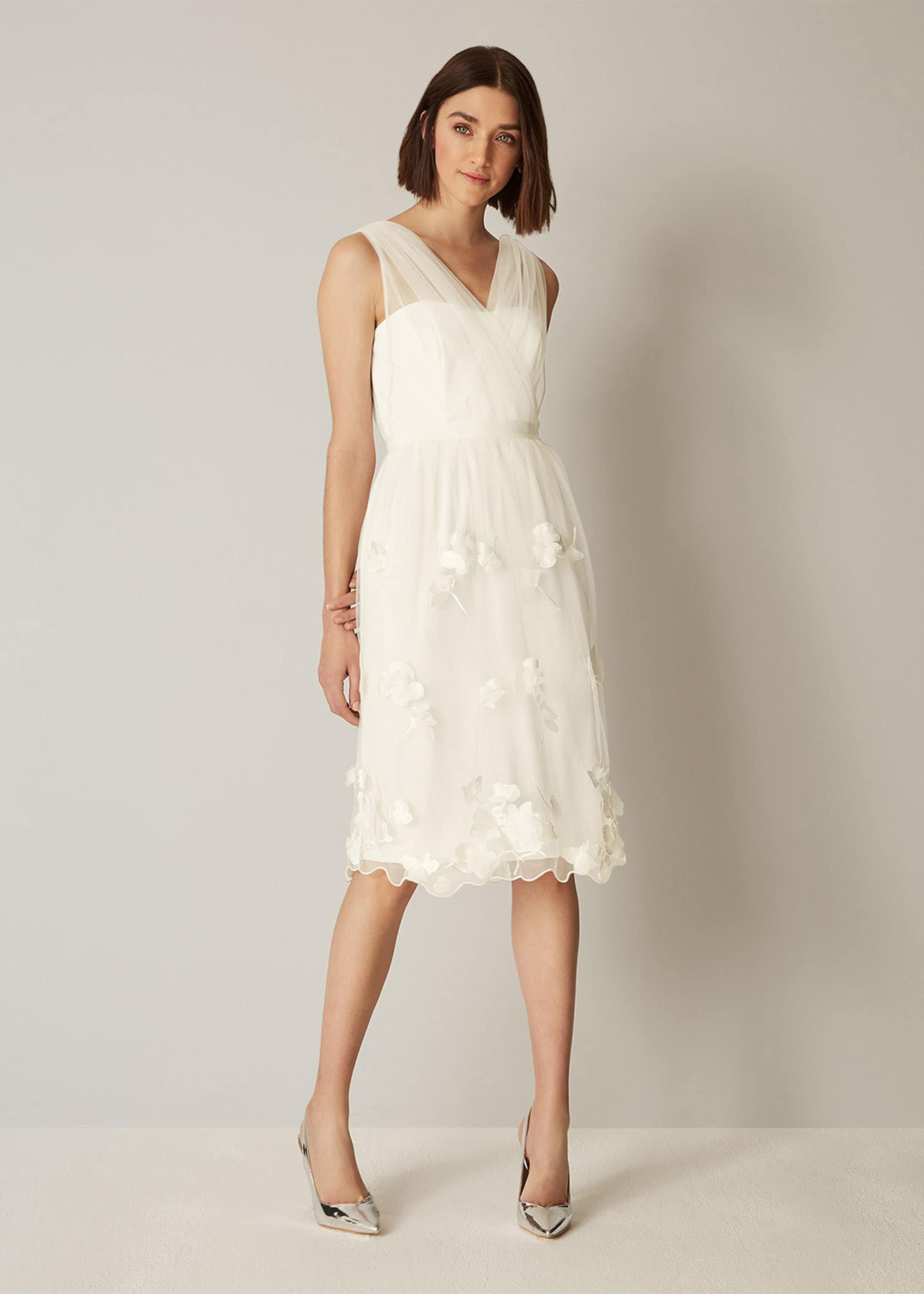 Rae Embroidered Bridesmaid Dress
