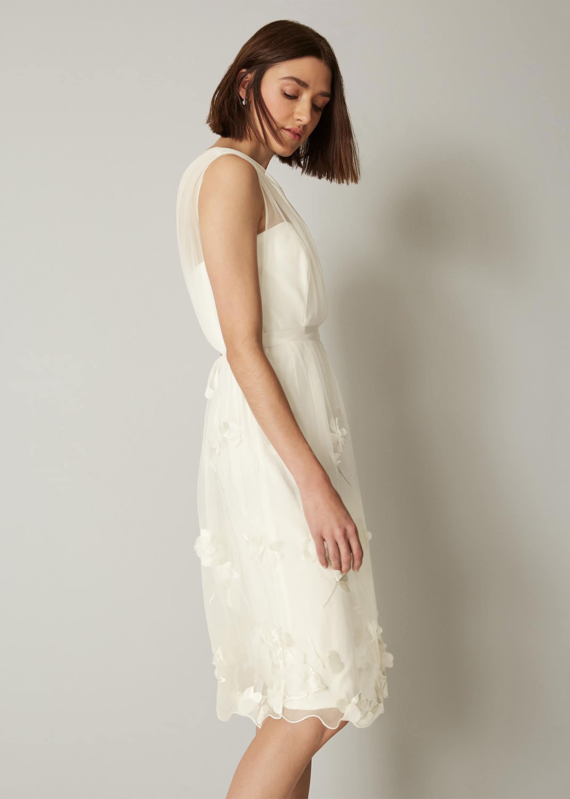 Rae Embroidered Bridesmaid Dress