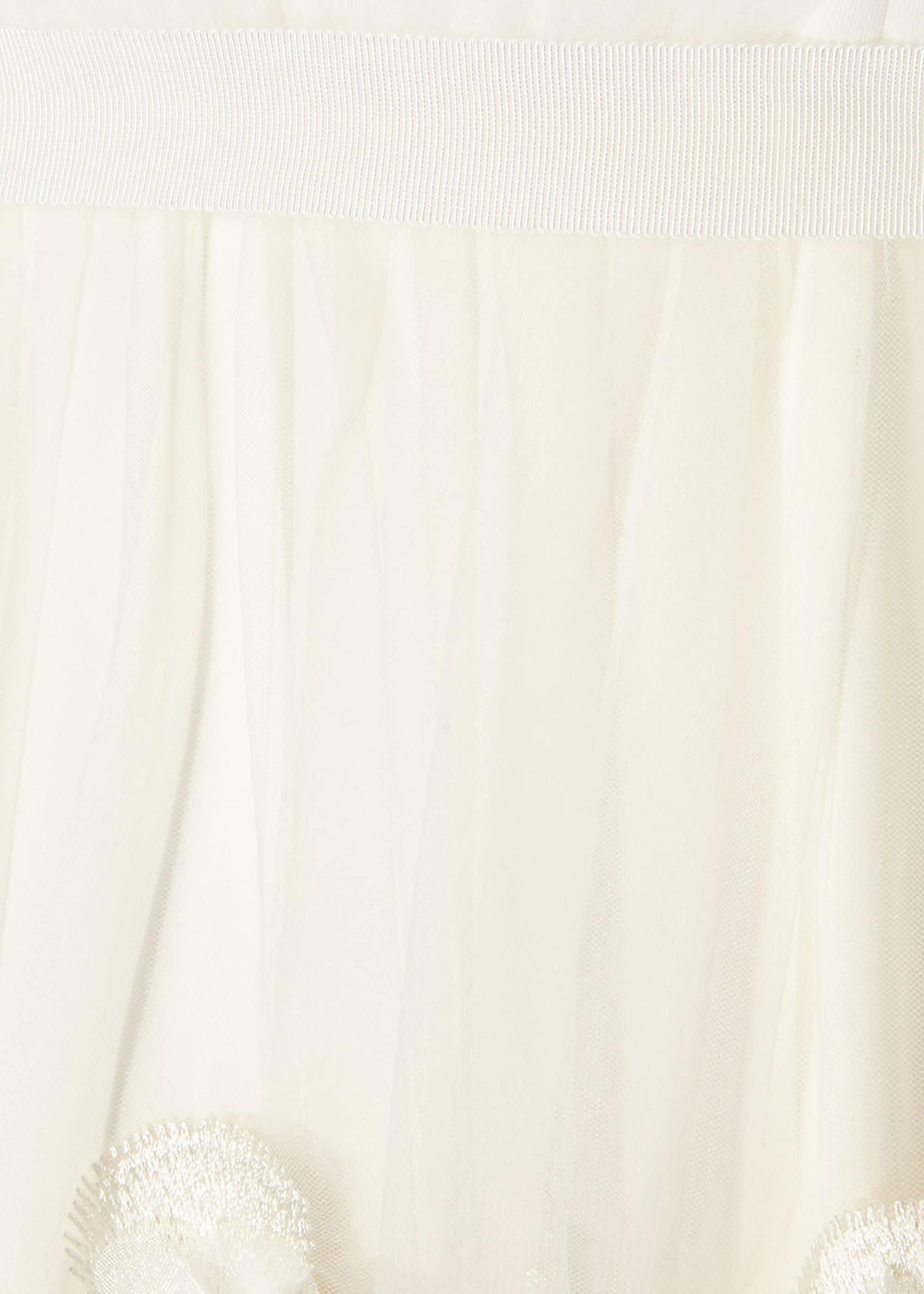 Rae Embroidered Bridesmaid Dress