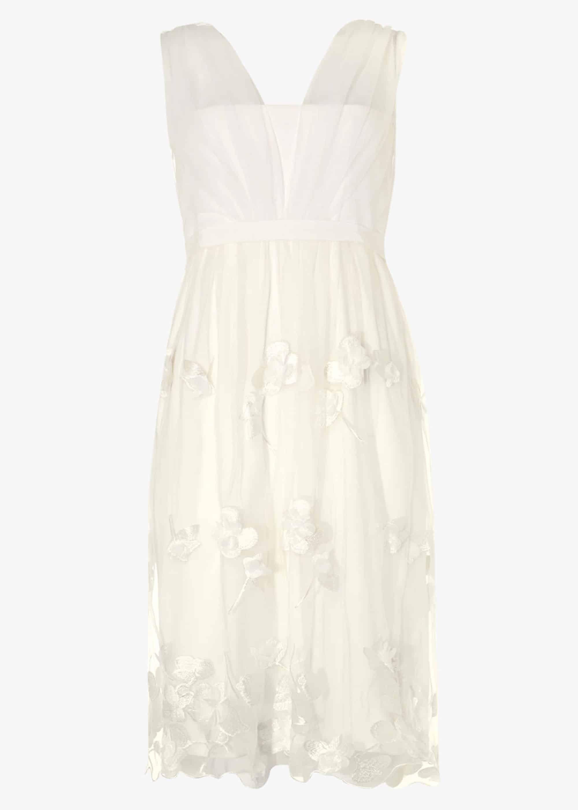 Rae Embroidered Bridesmaid Dress