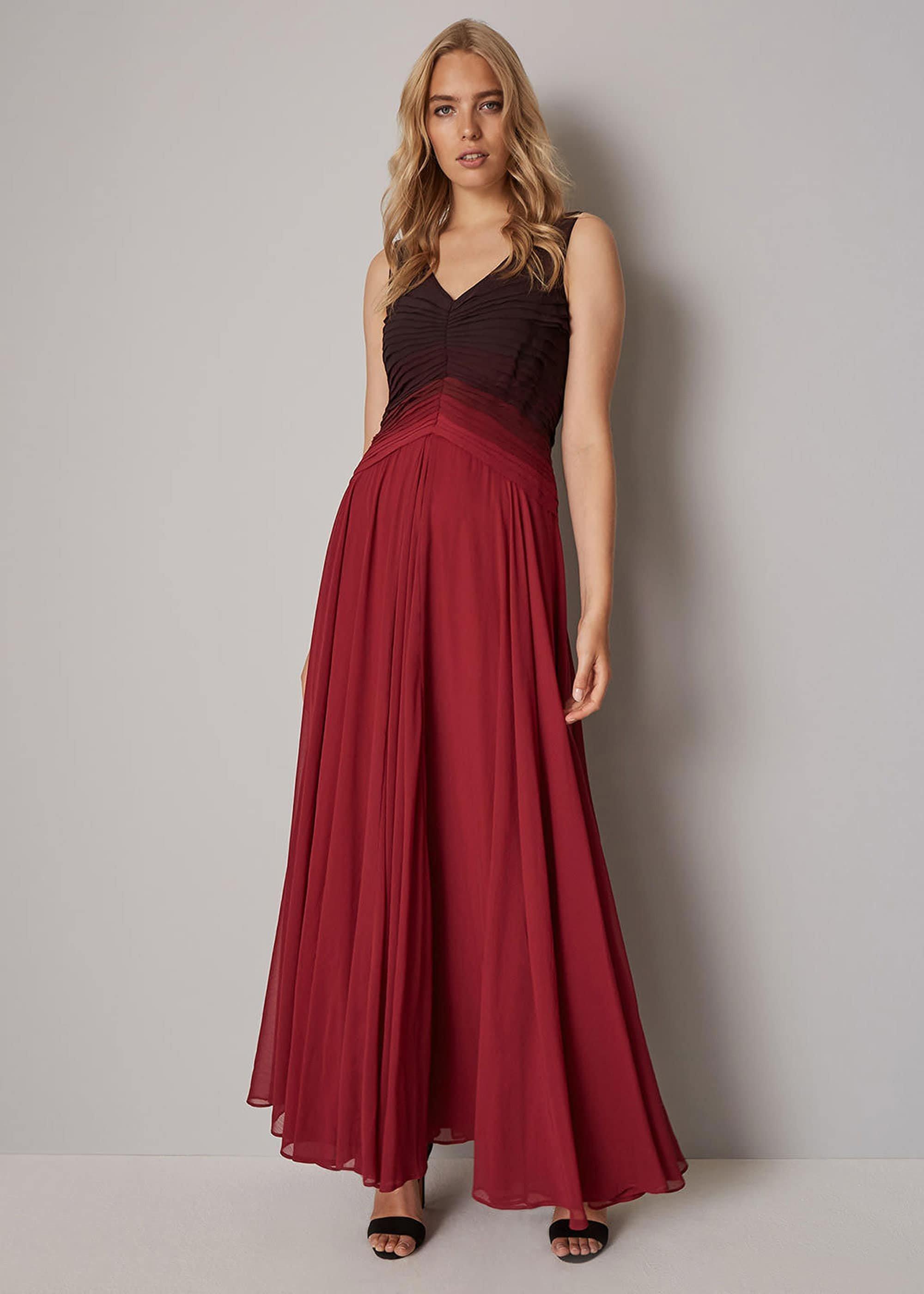 Elfie Ombre Maxi Dress