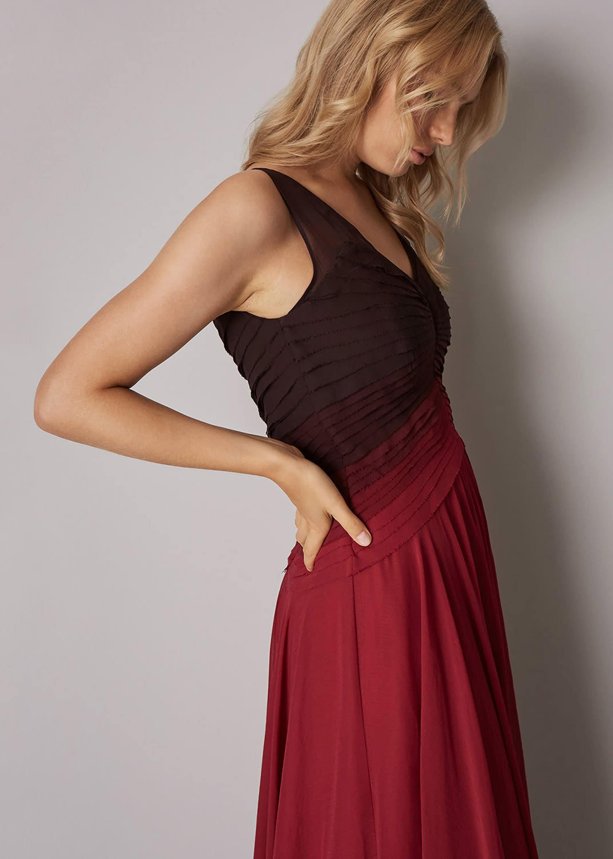 Elfie Ombre Maxi Dress