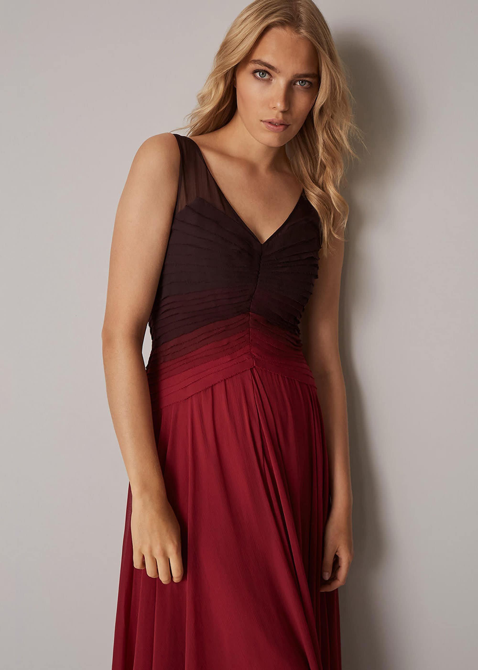 Elfie Ombre Maxi Dress