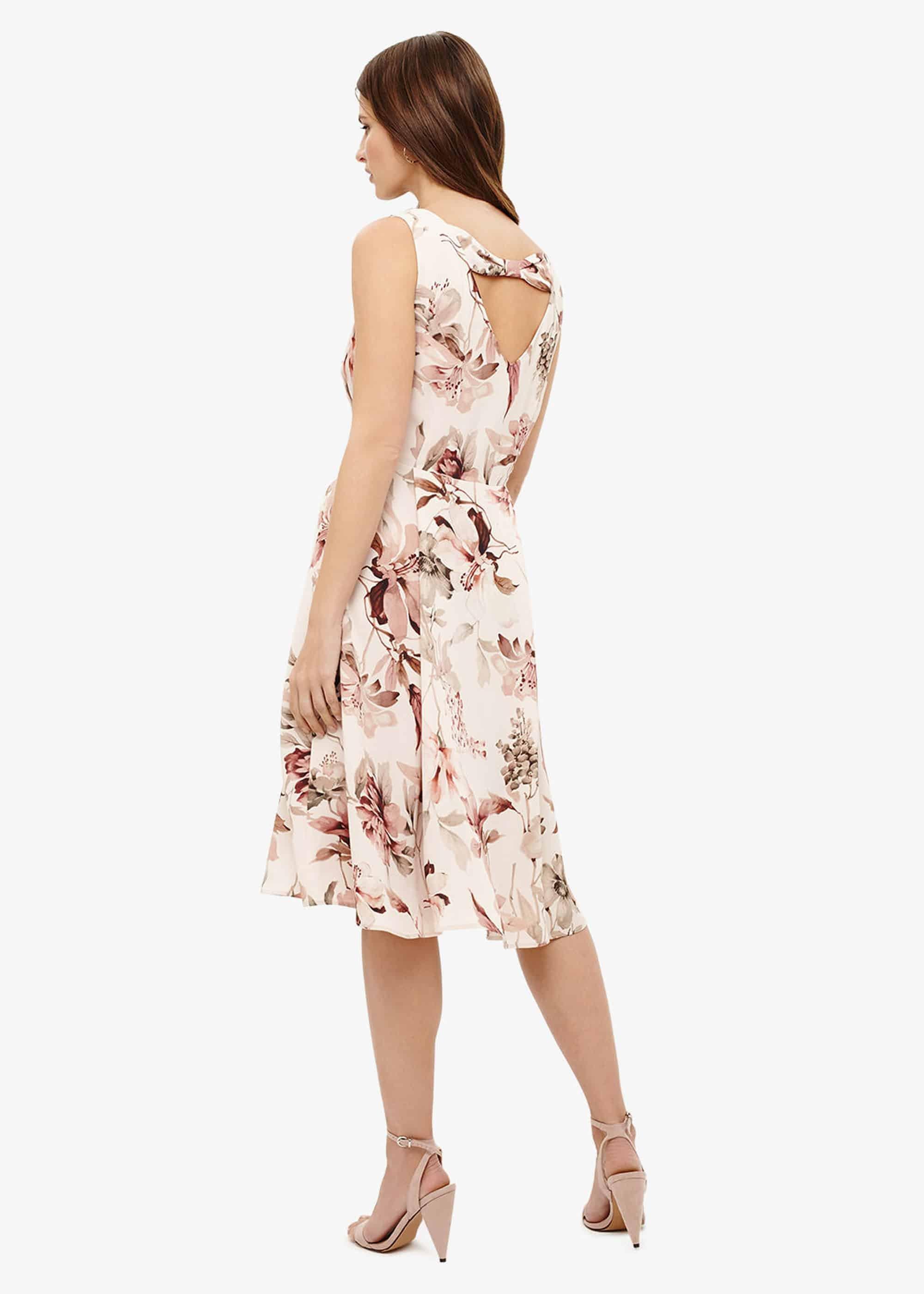 Vivien Floral Printed Dress