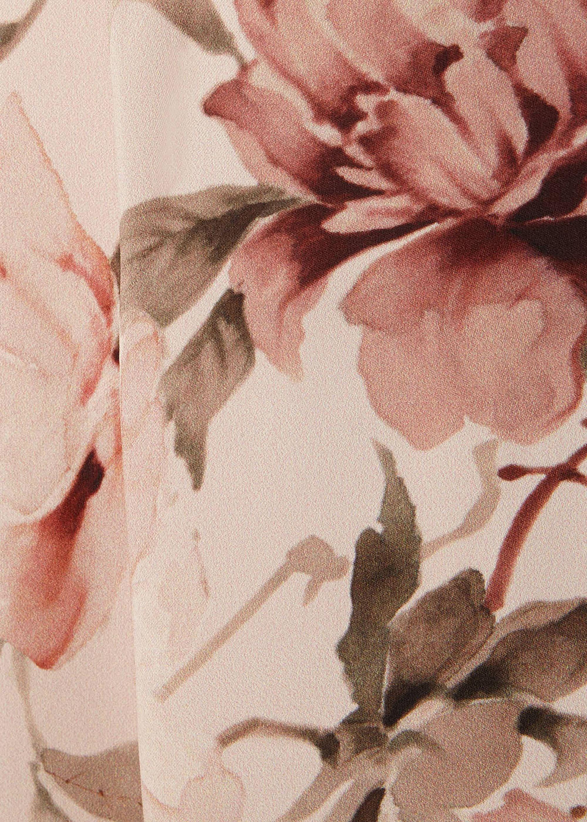 Vivien Floral Printed Dress