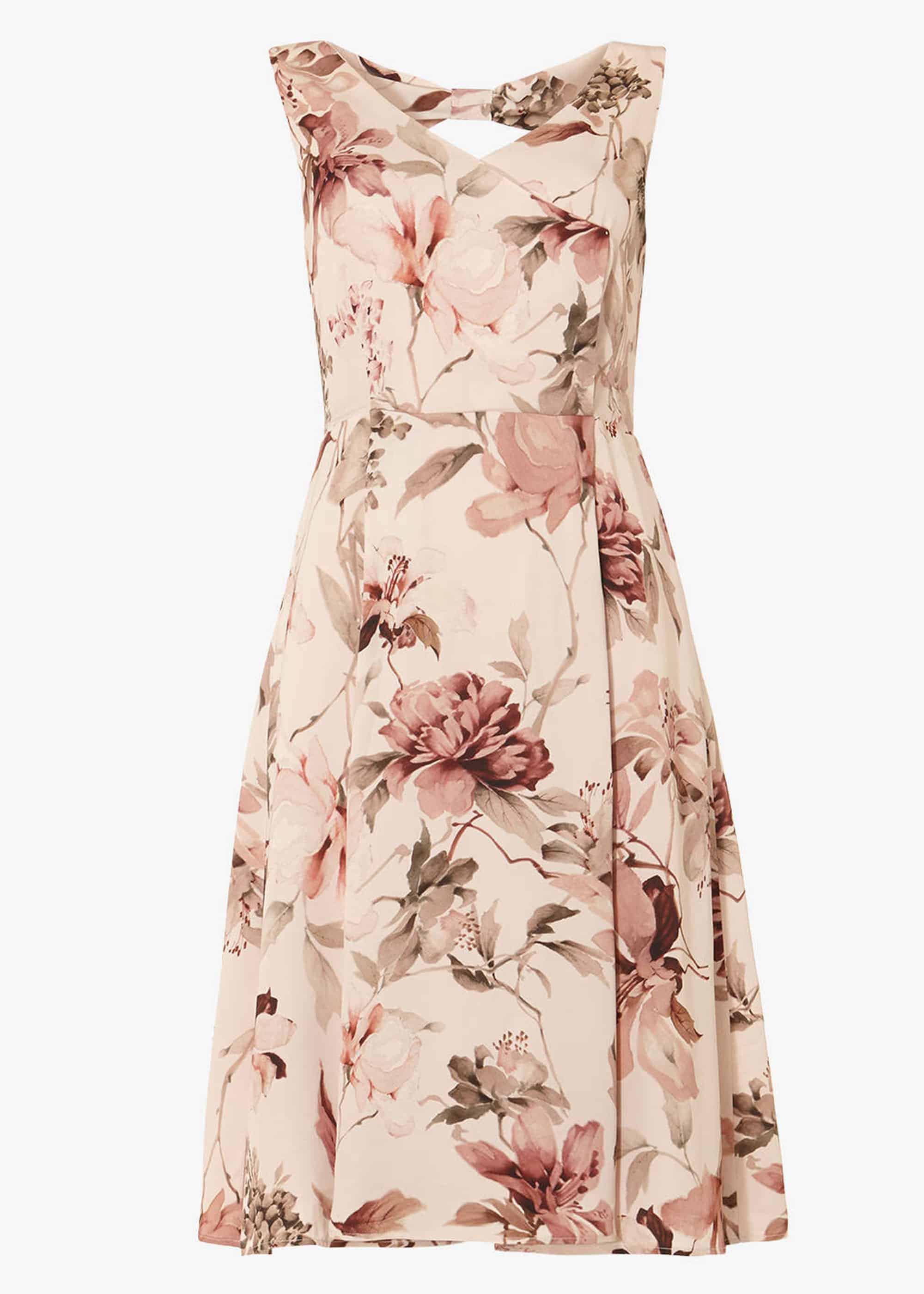 Vivien Floral Printed Dress