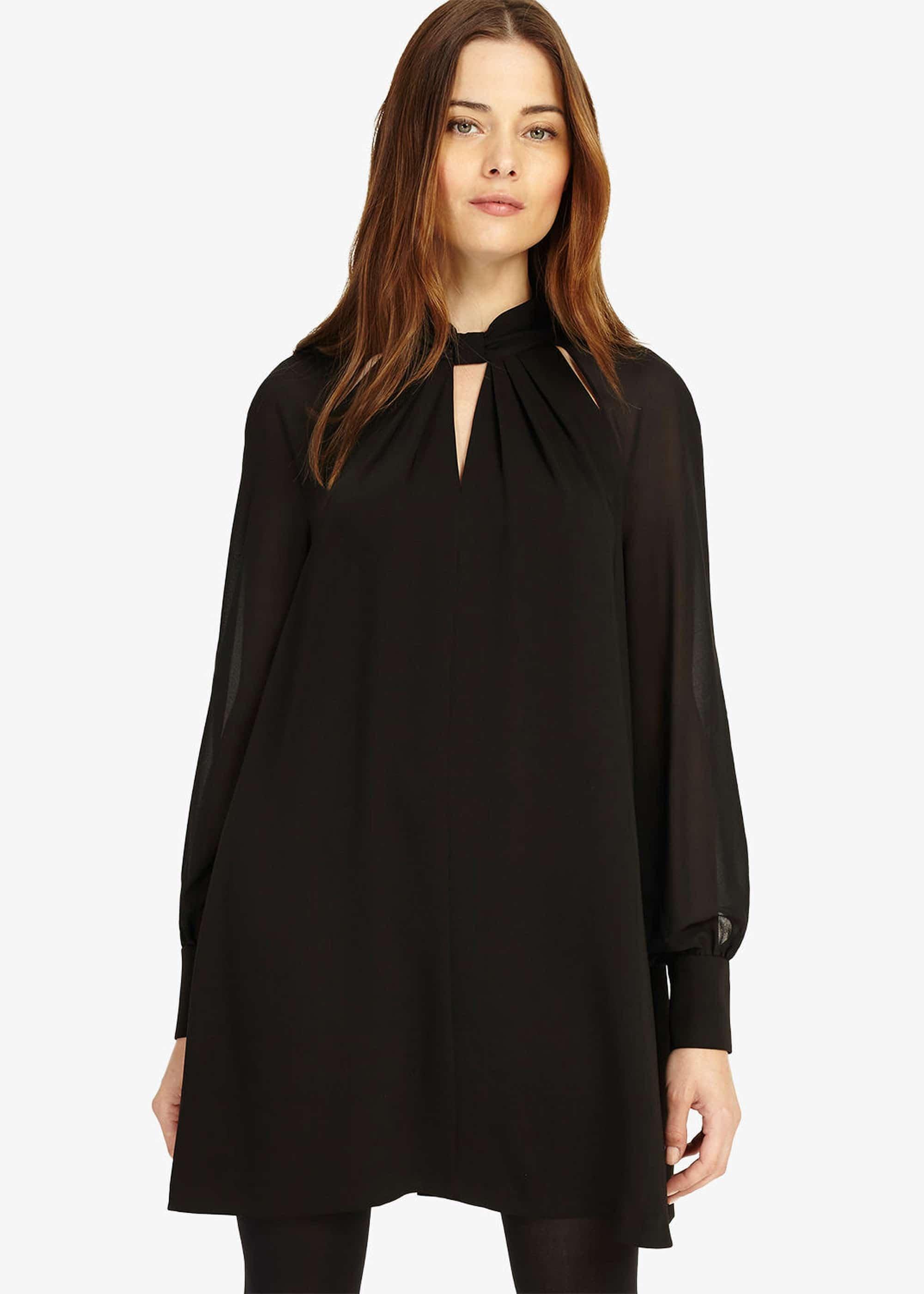 Carolina Twist Neck Dress