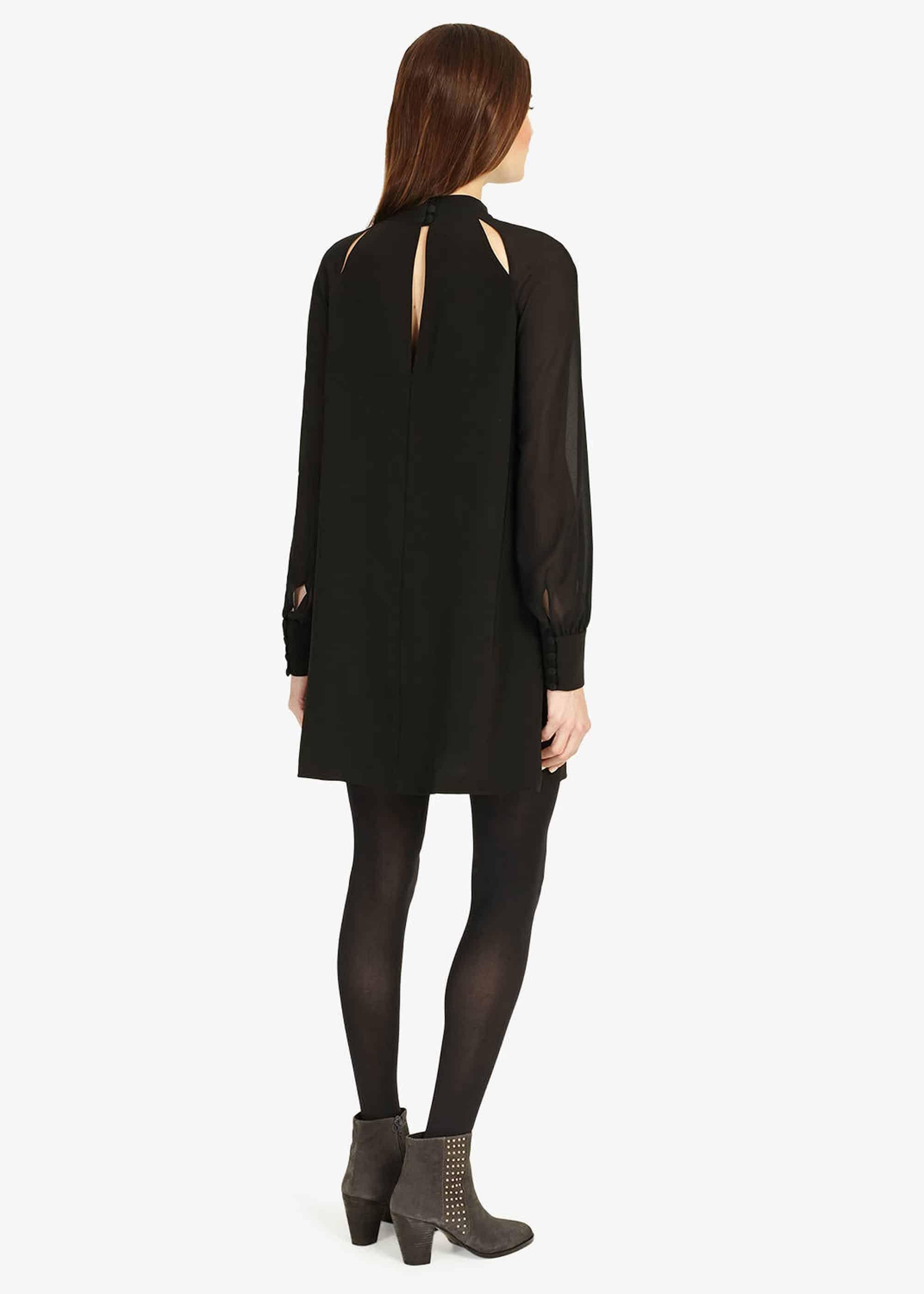 Carolina Twist Neck Dress