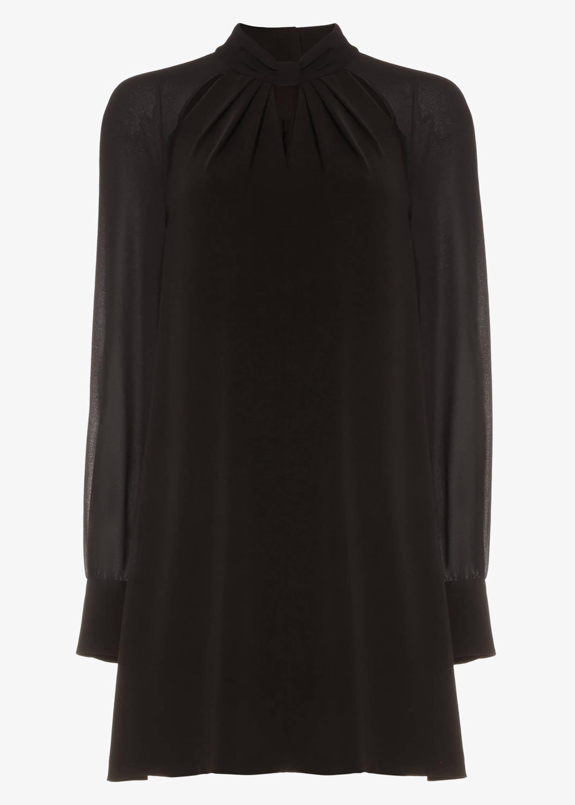 Carolina Twist Neck Dress