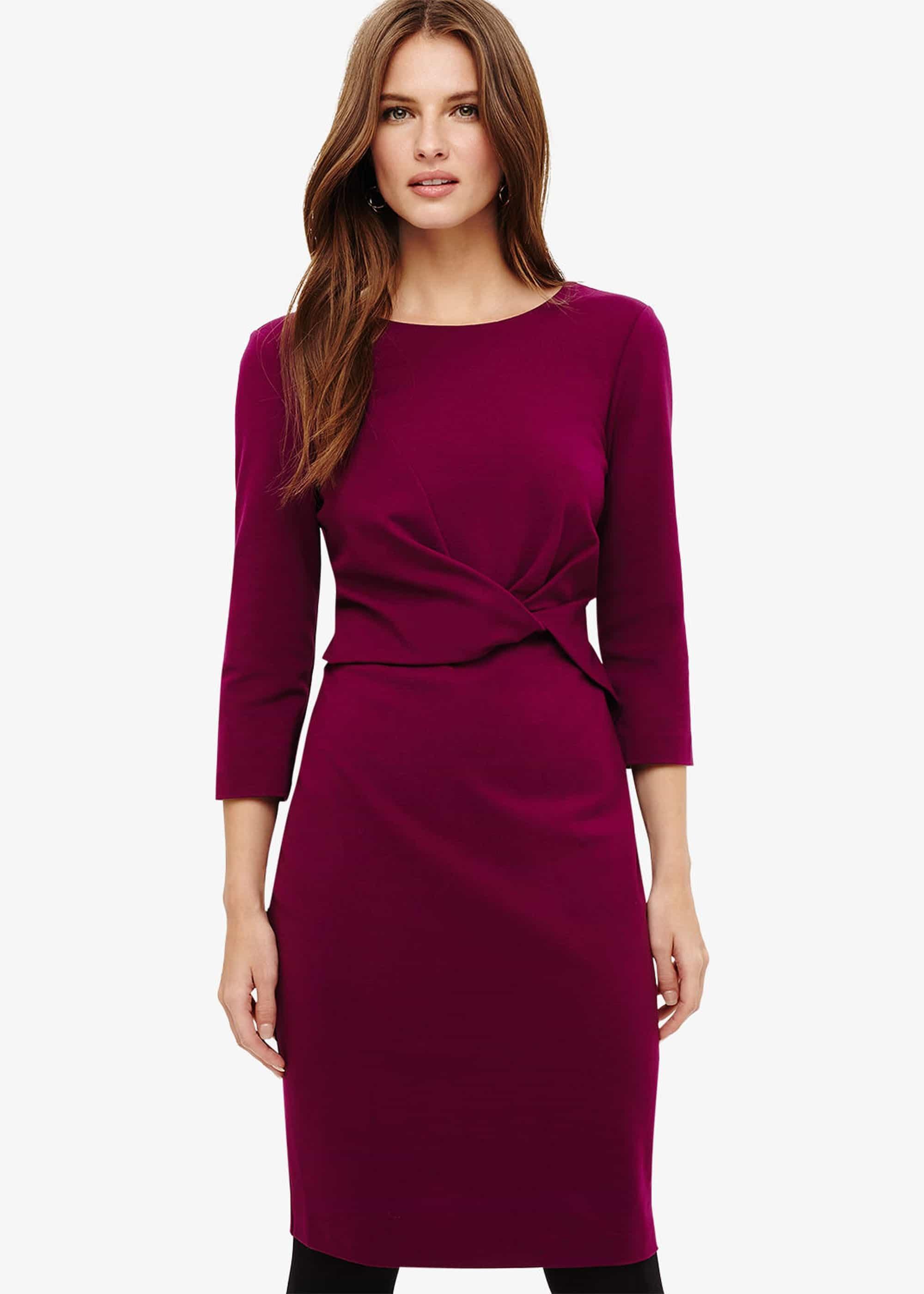 Tayla Twist Front Dress