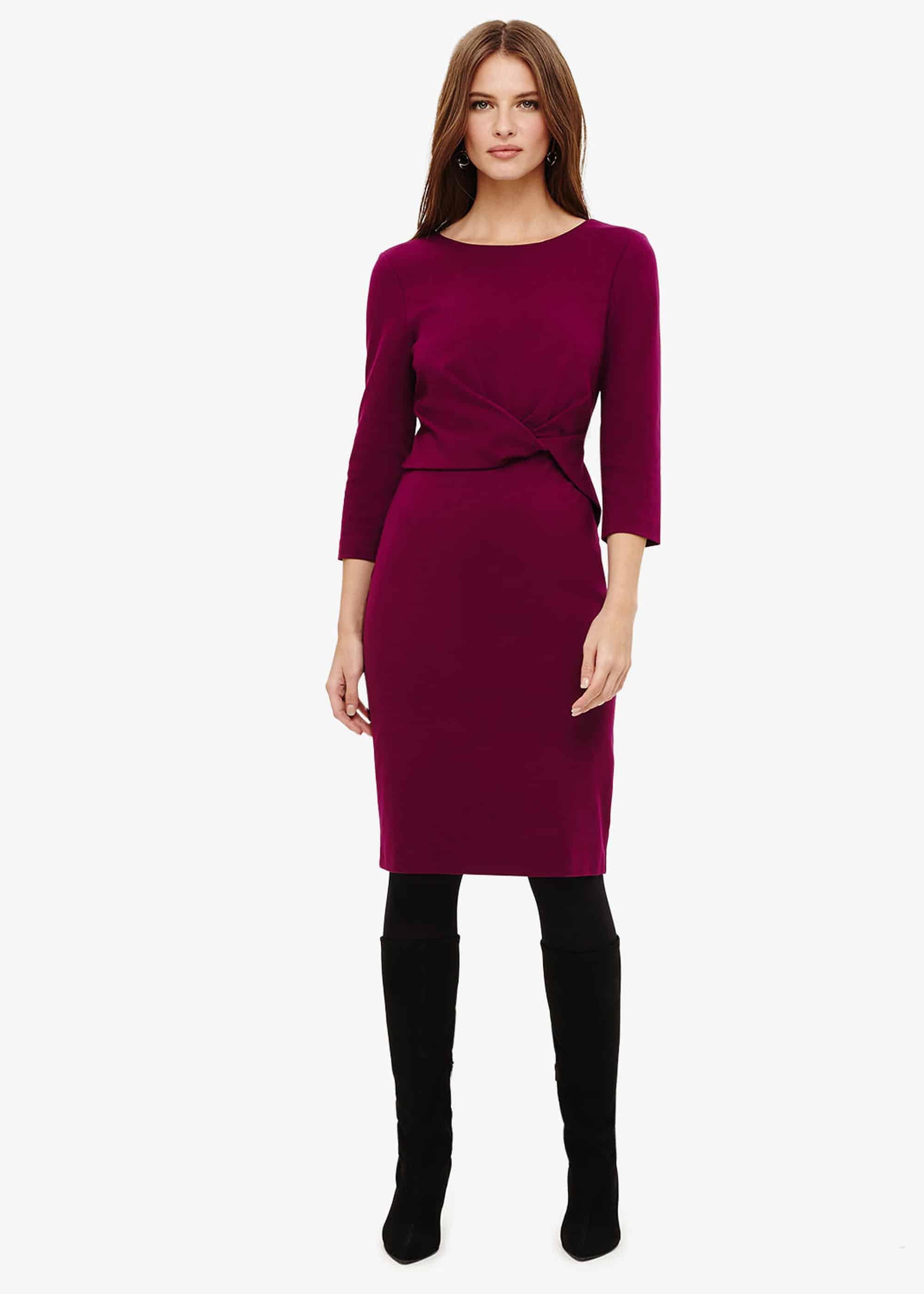 Tayla Twist Front Dress