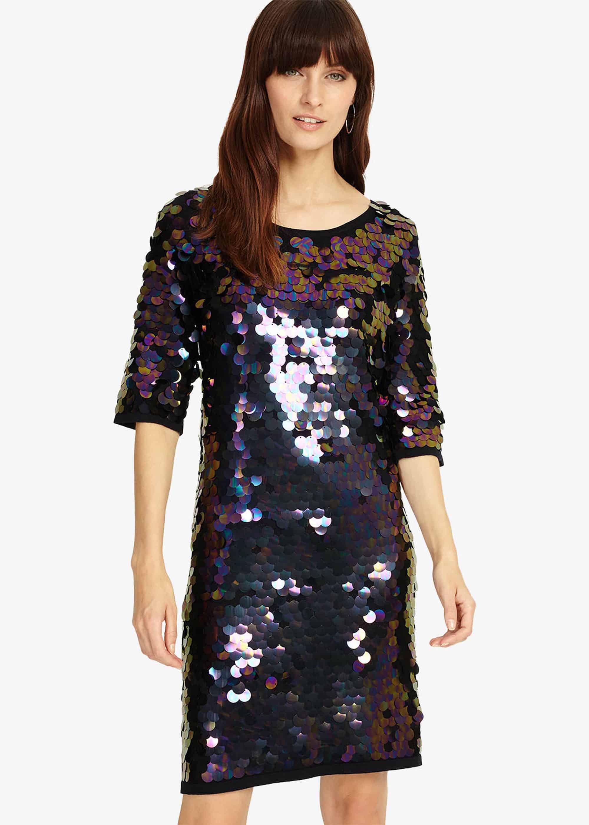 Belda Big Sequin Dress