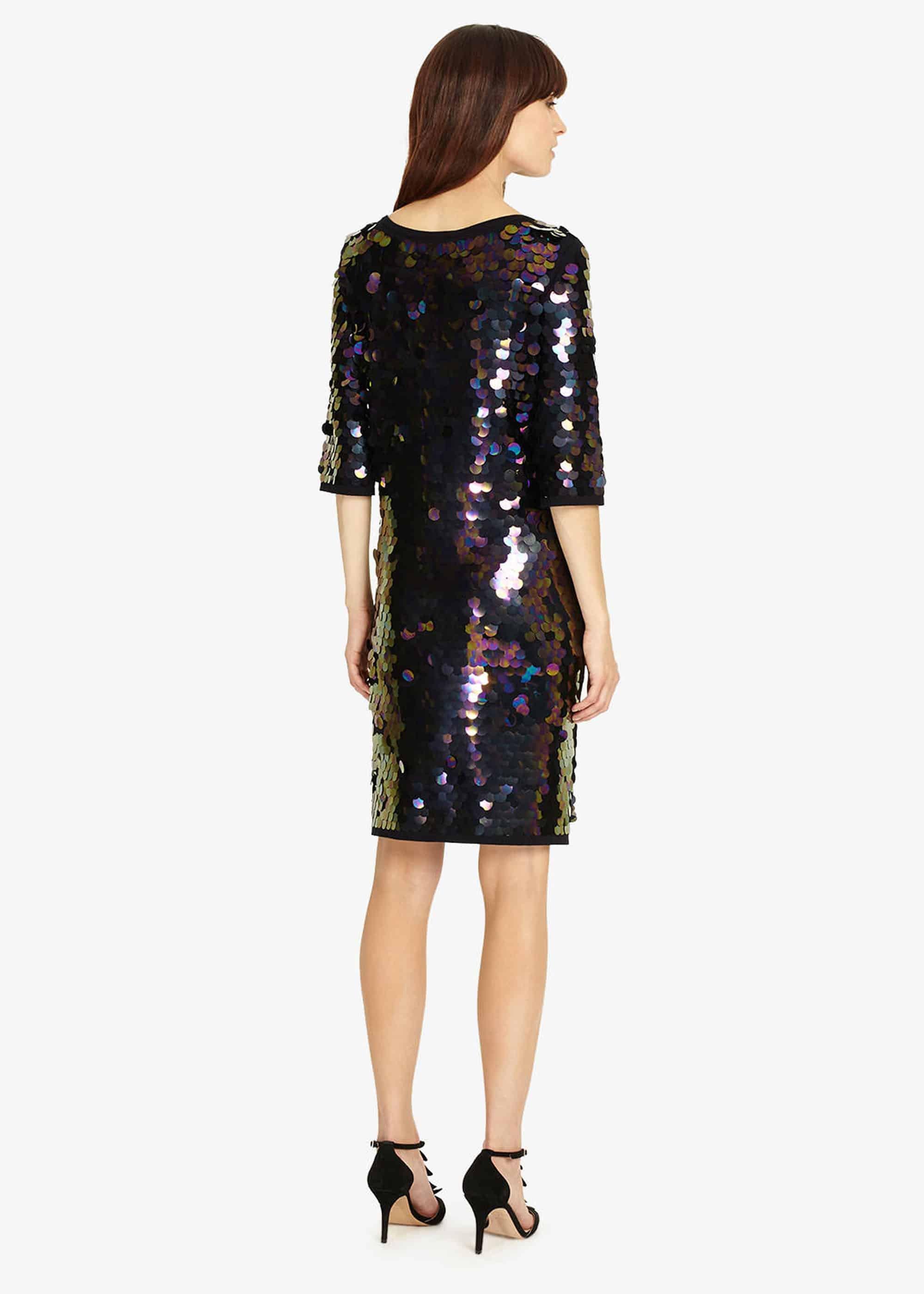 Belda Big Sequin Dress