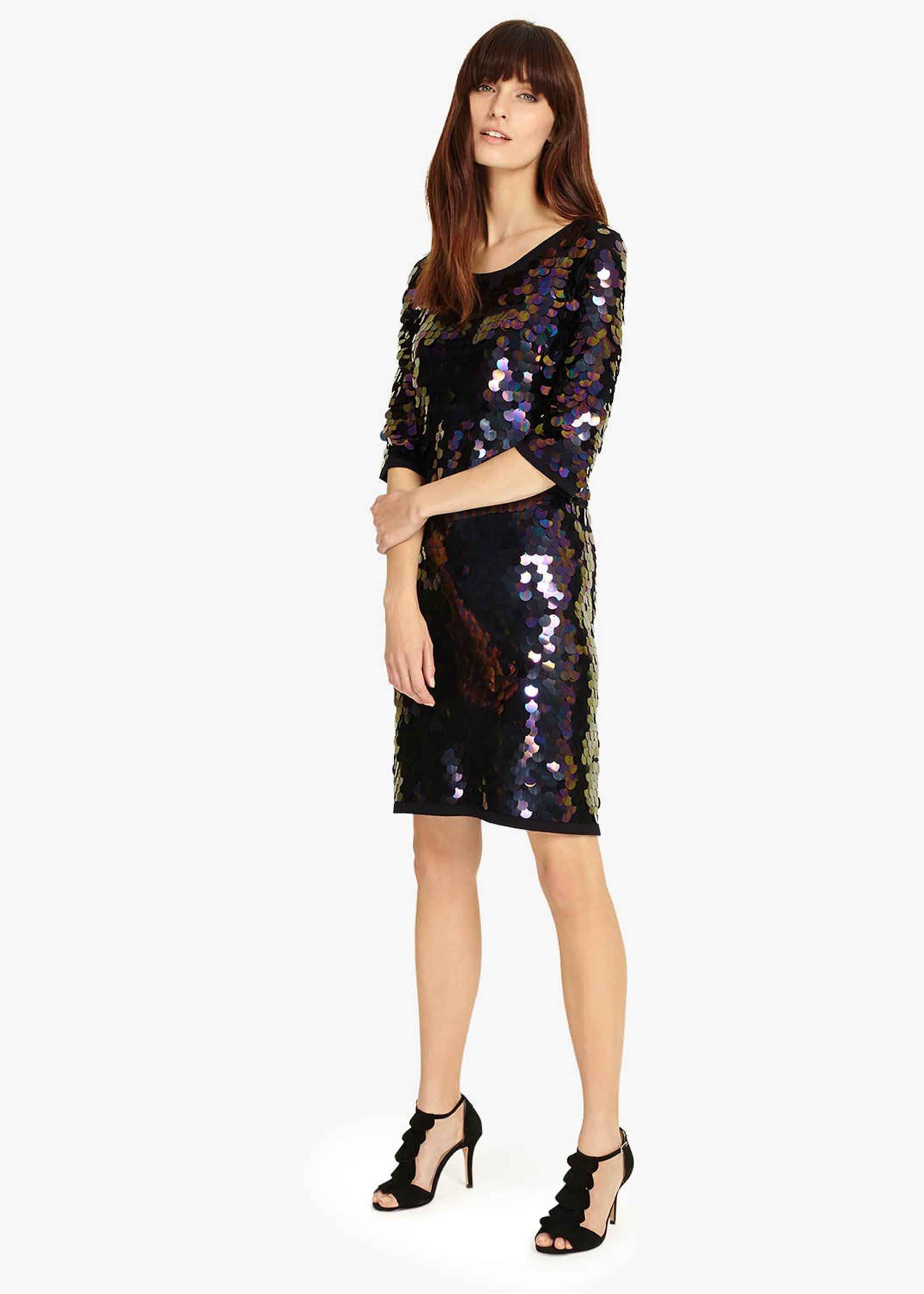 Belda Big Sequin Dress