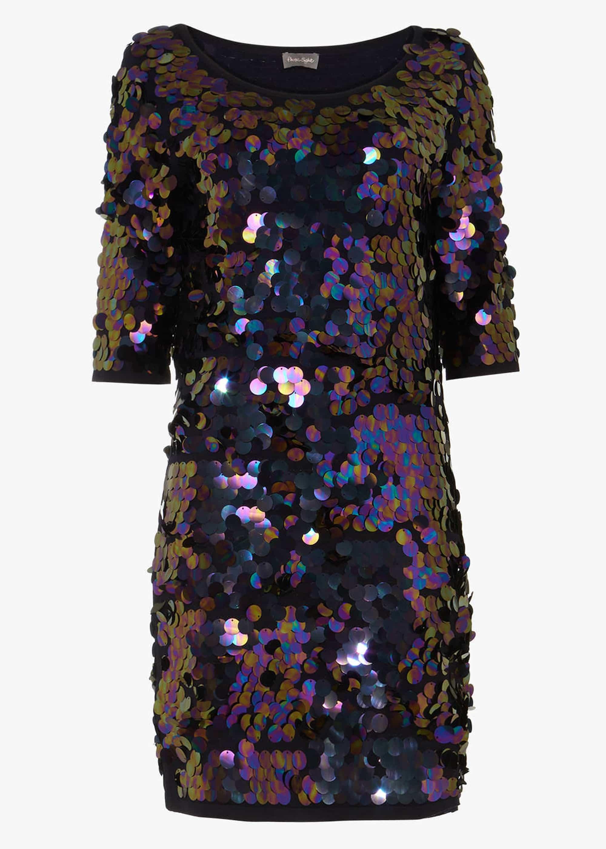 Belda Big Sequin Dress