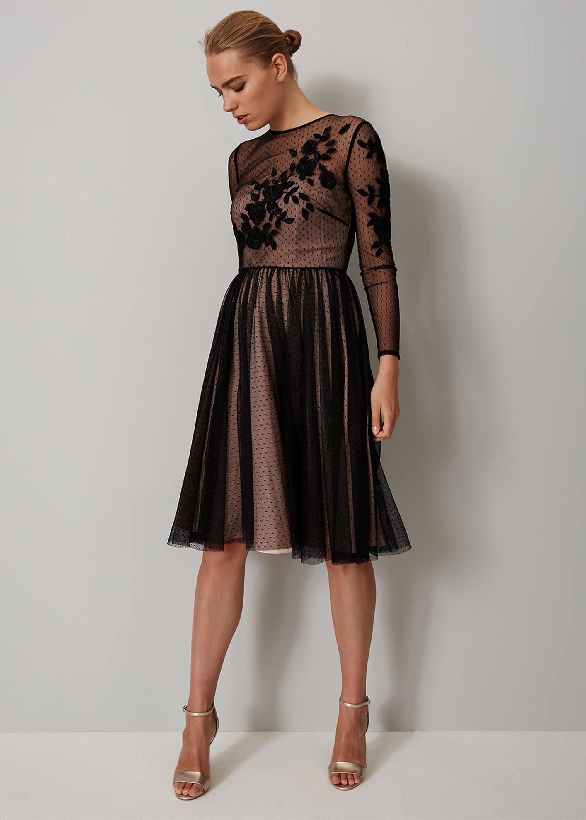Nishi Tulle Dress
