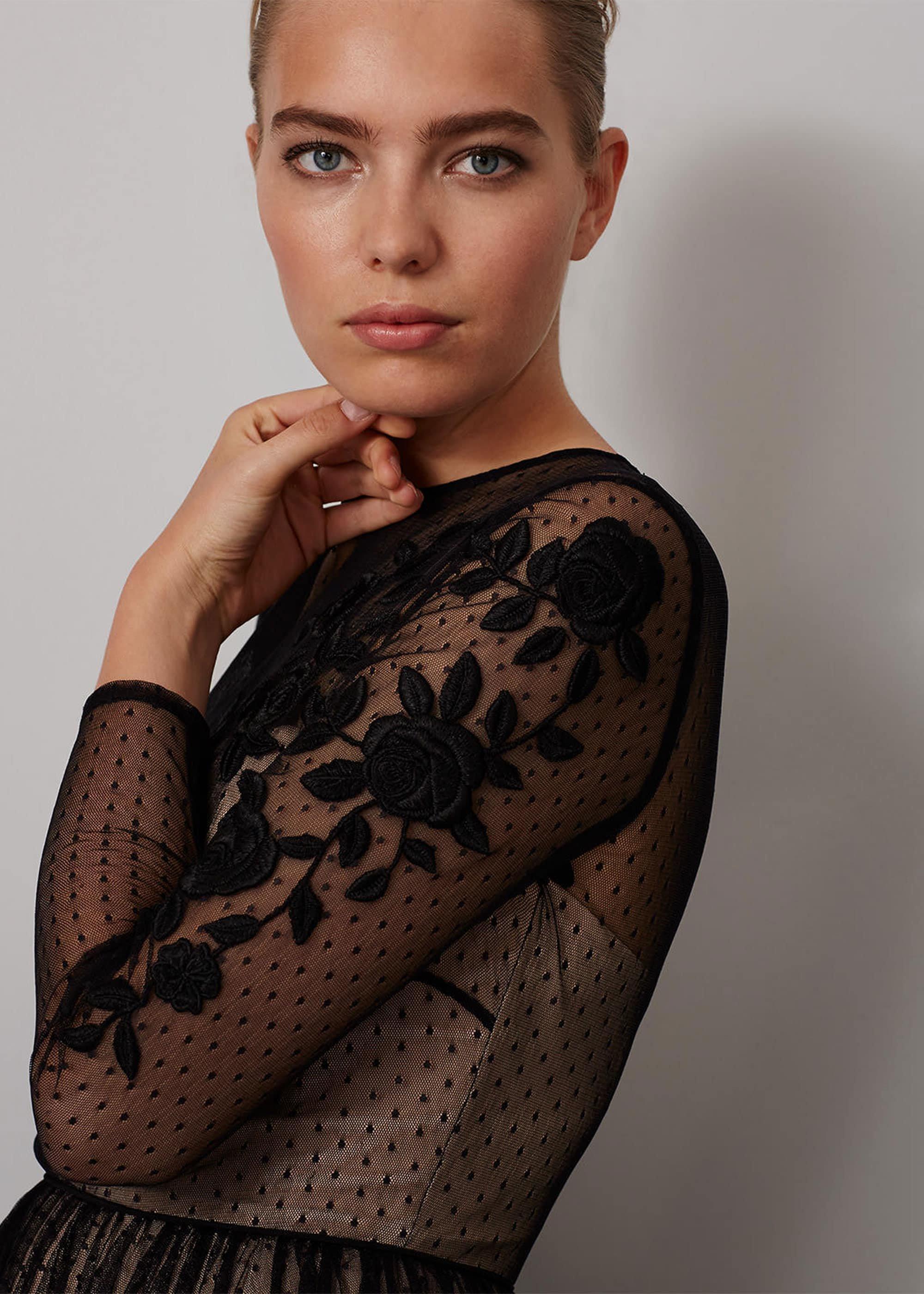 Nishi Tulle Dress