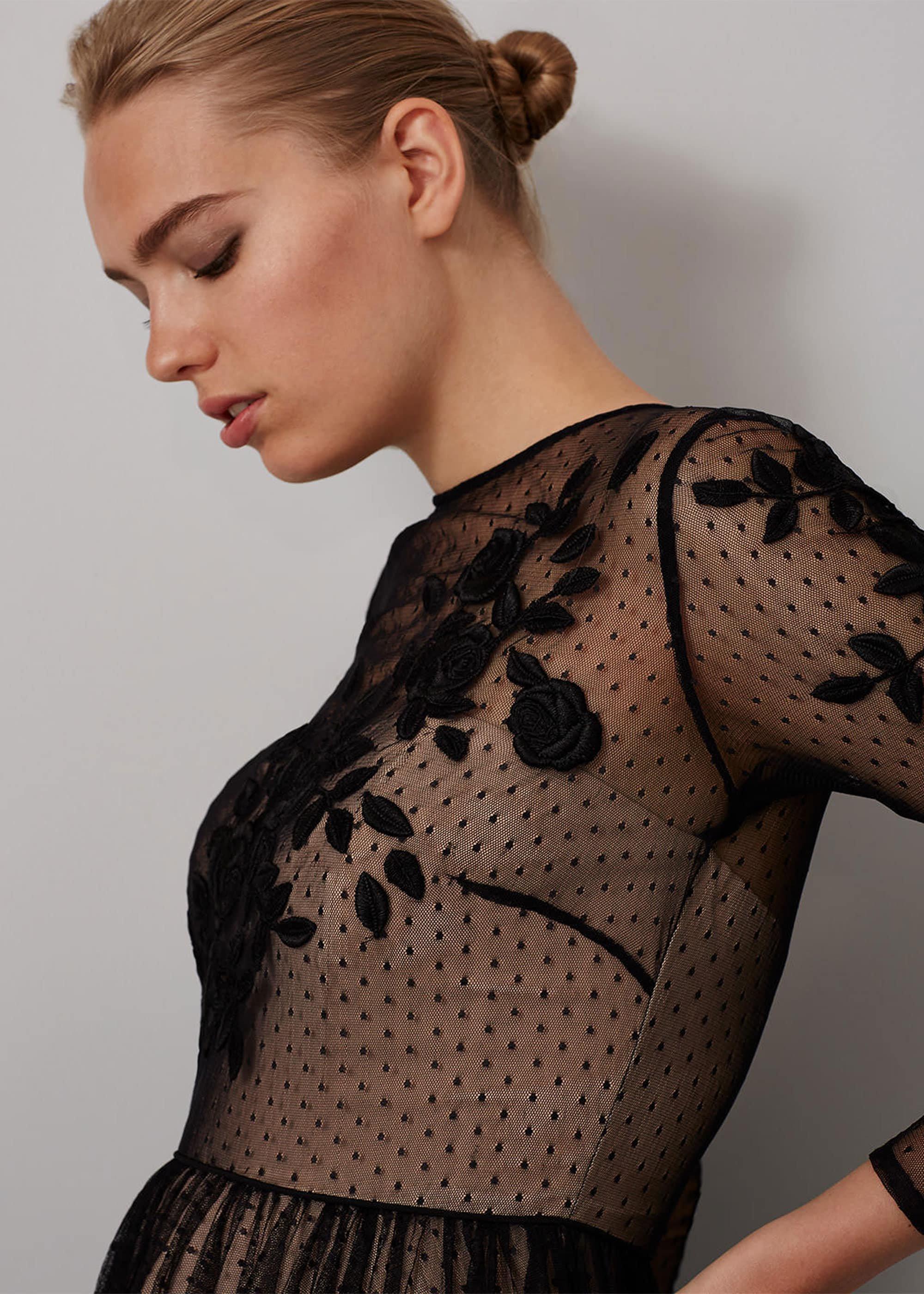 Nishi Tulle Dress