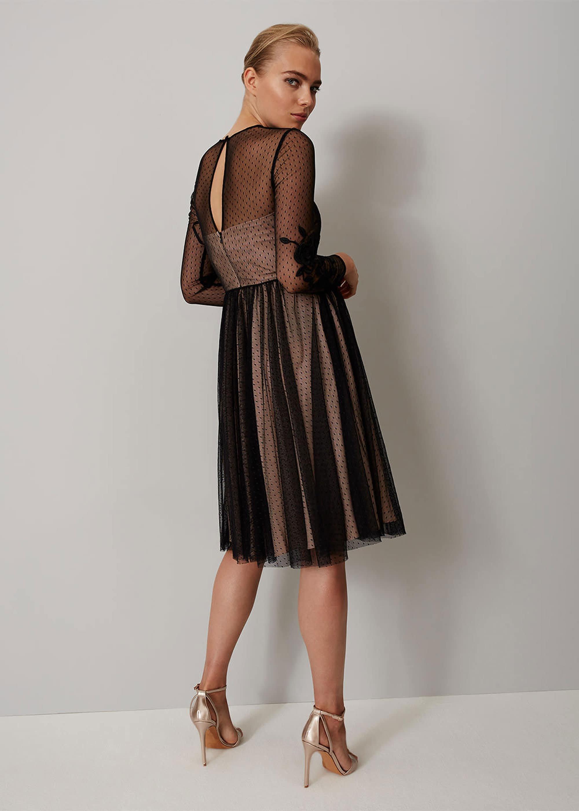 Nishi Tulle Dress