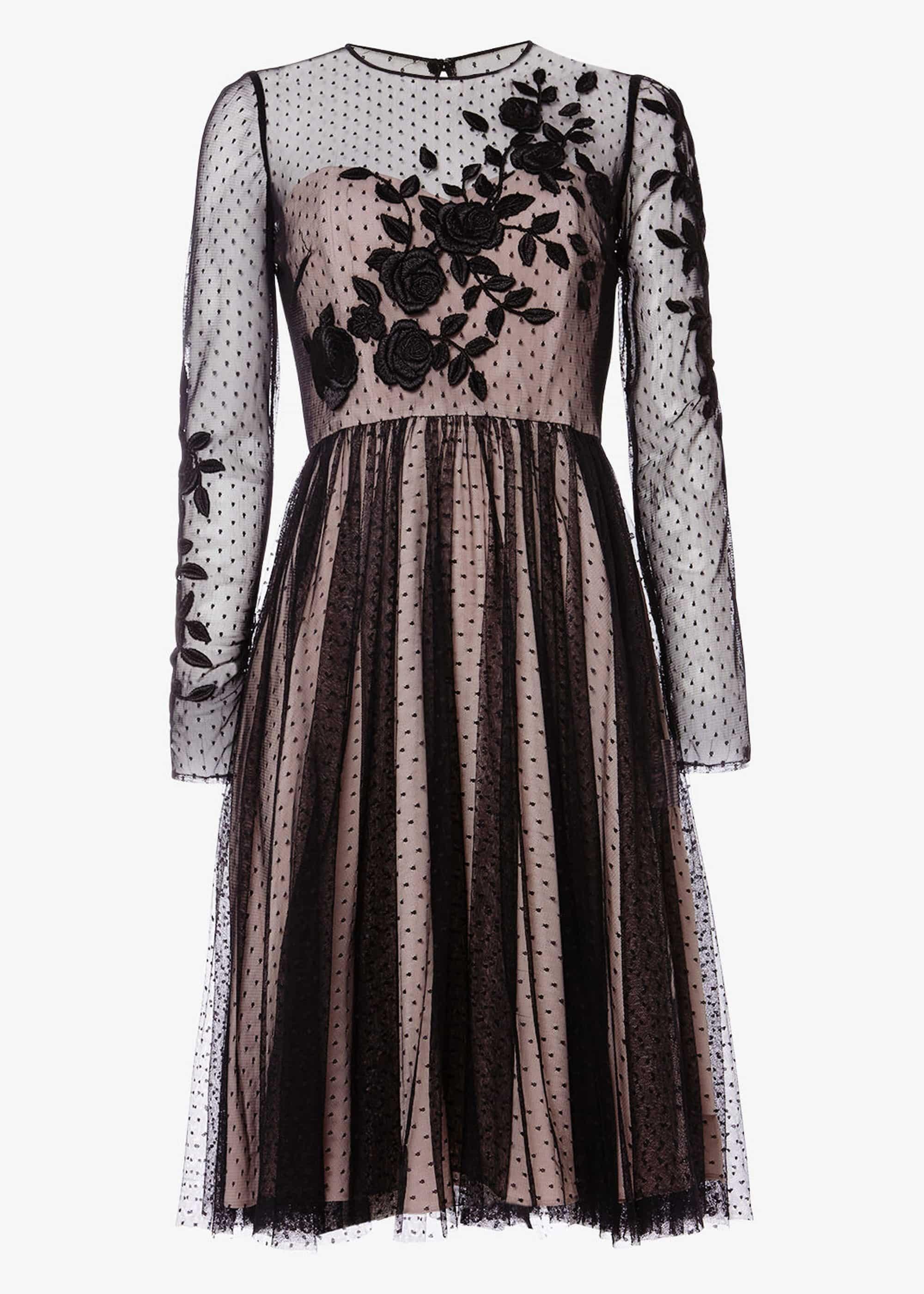 Nishi Tulle Dress