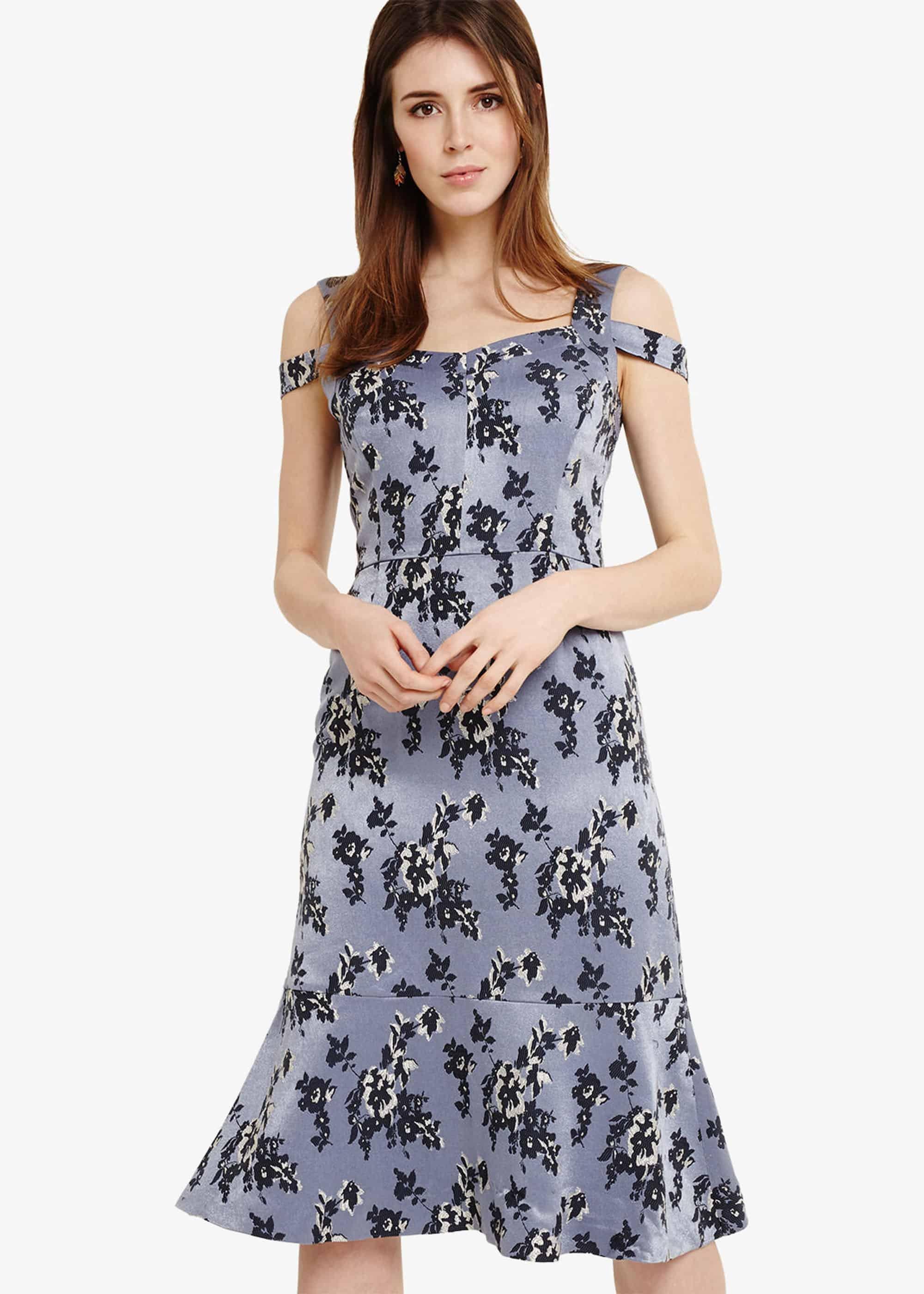 Persephone Dropped Shoulder Dress