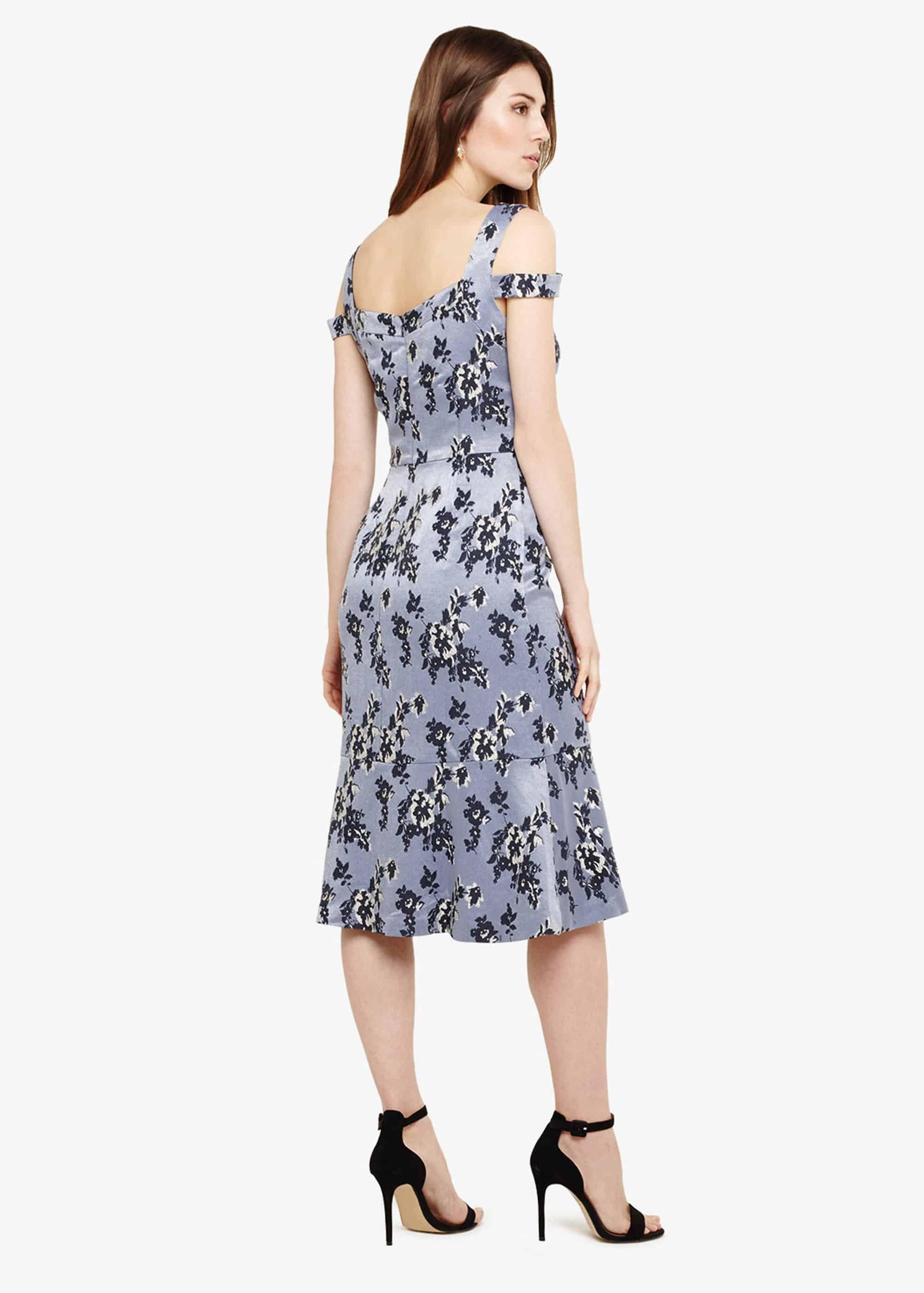 Persephone Dropped Shoulder Dress