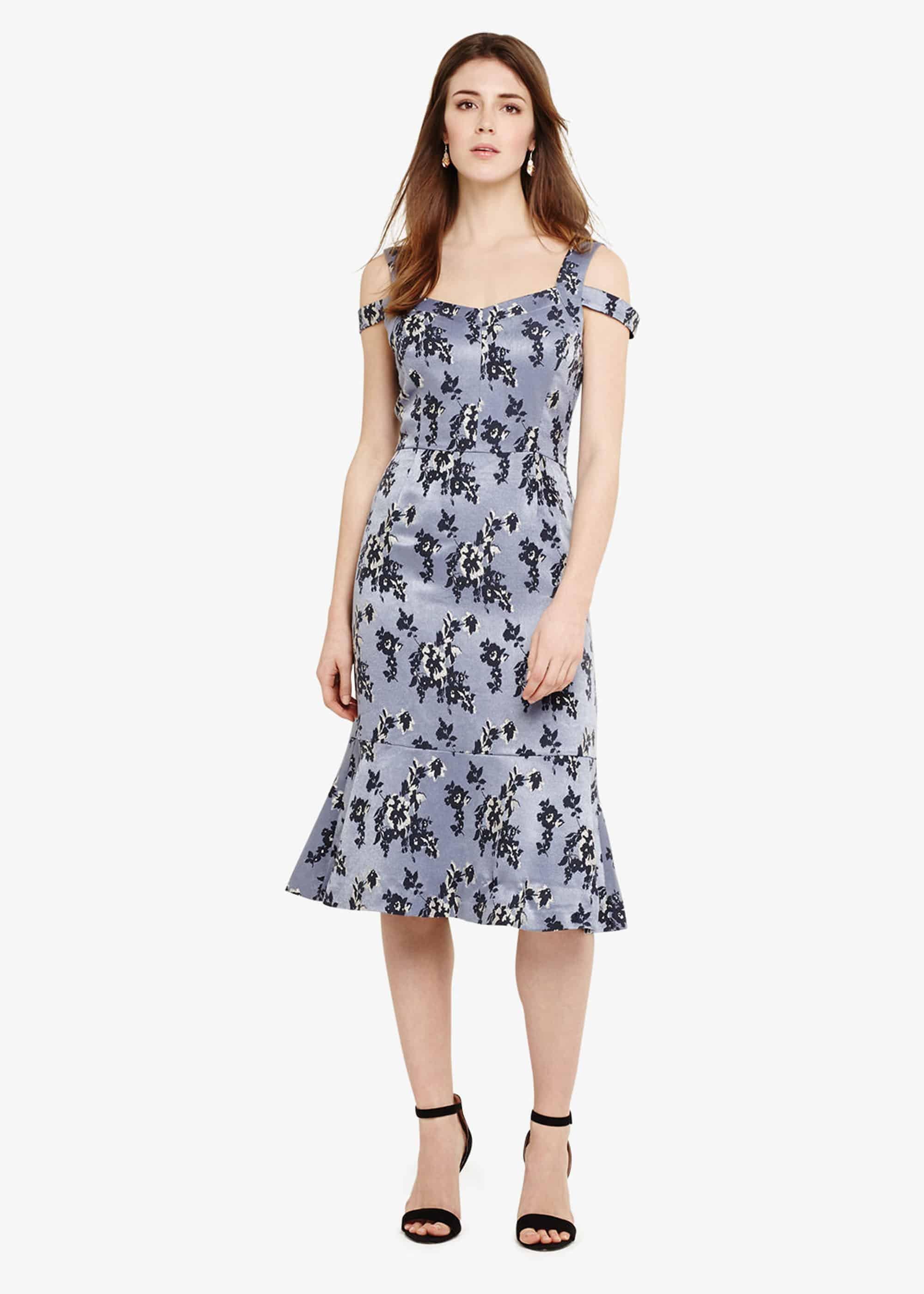 Persephone Dropped Shoulder Dress