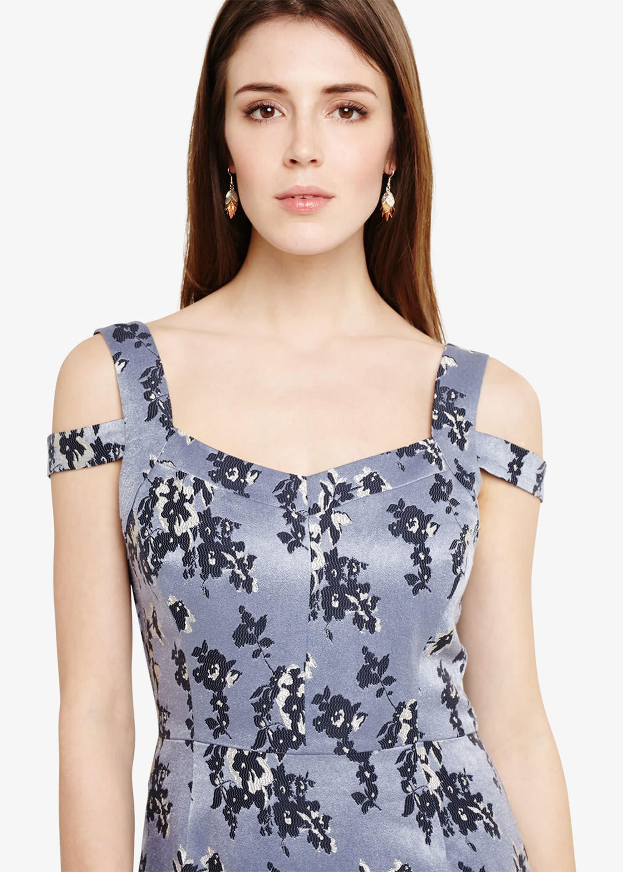 Persephone Dropped Shoulder Dress