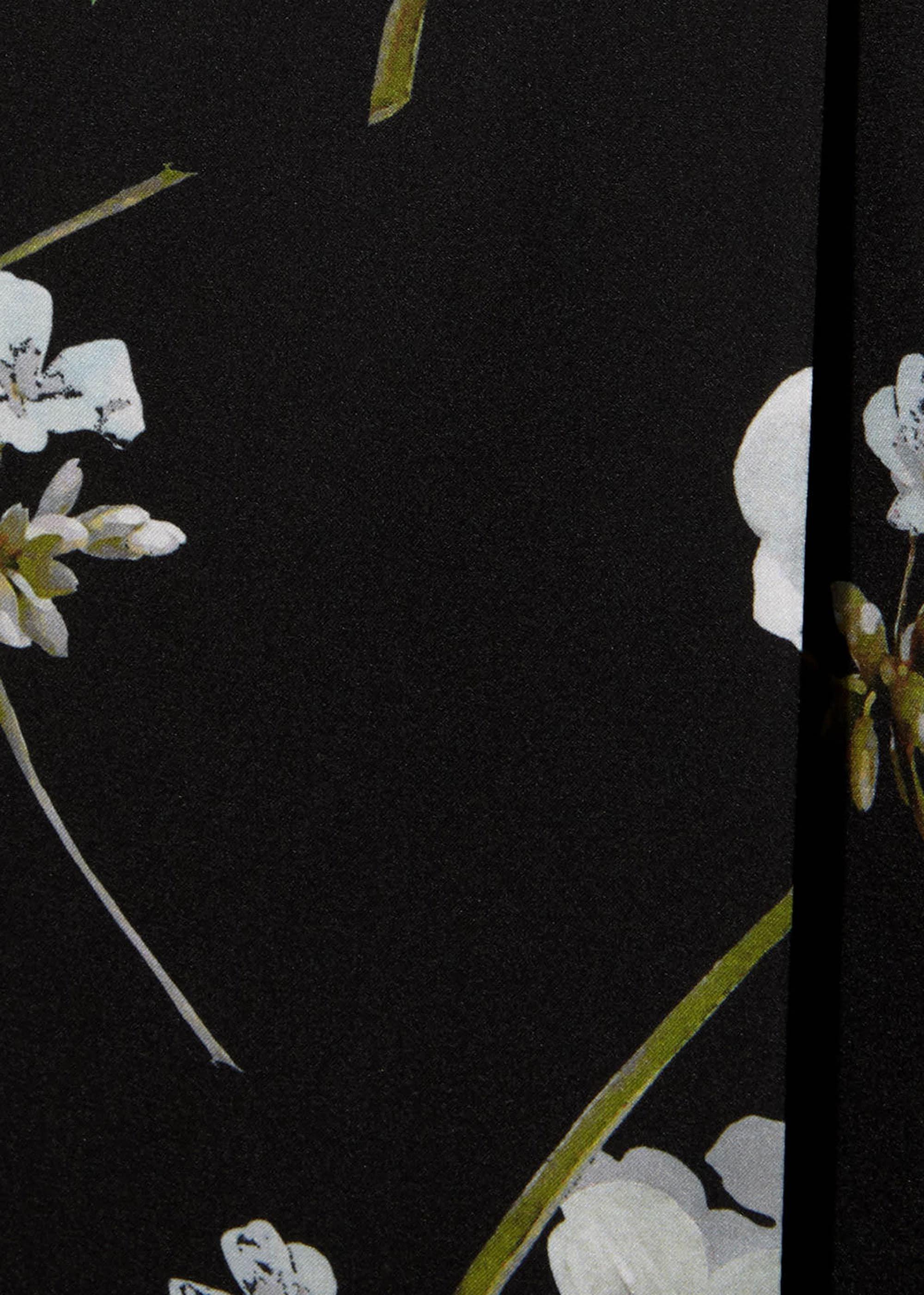 Tasha Floral Wrap Dress