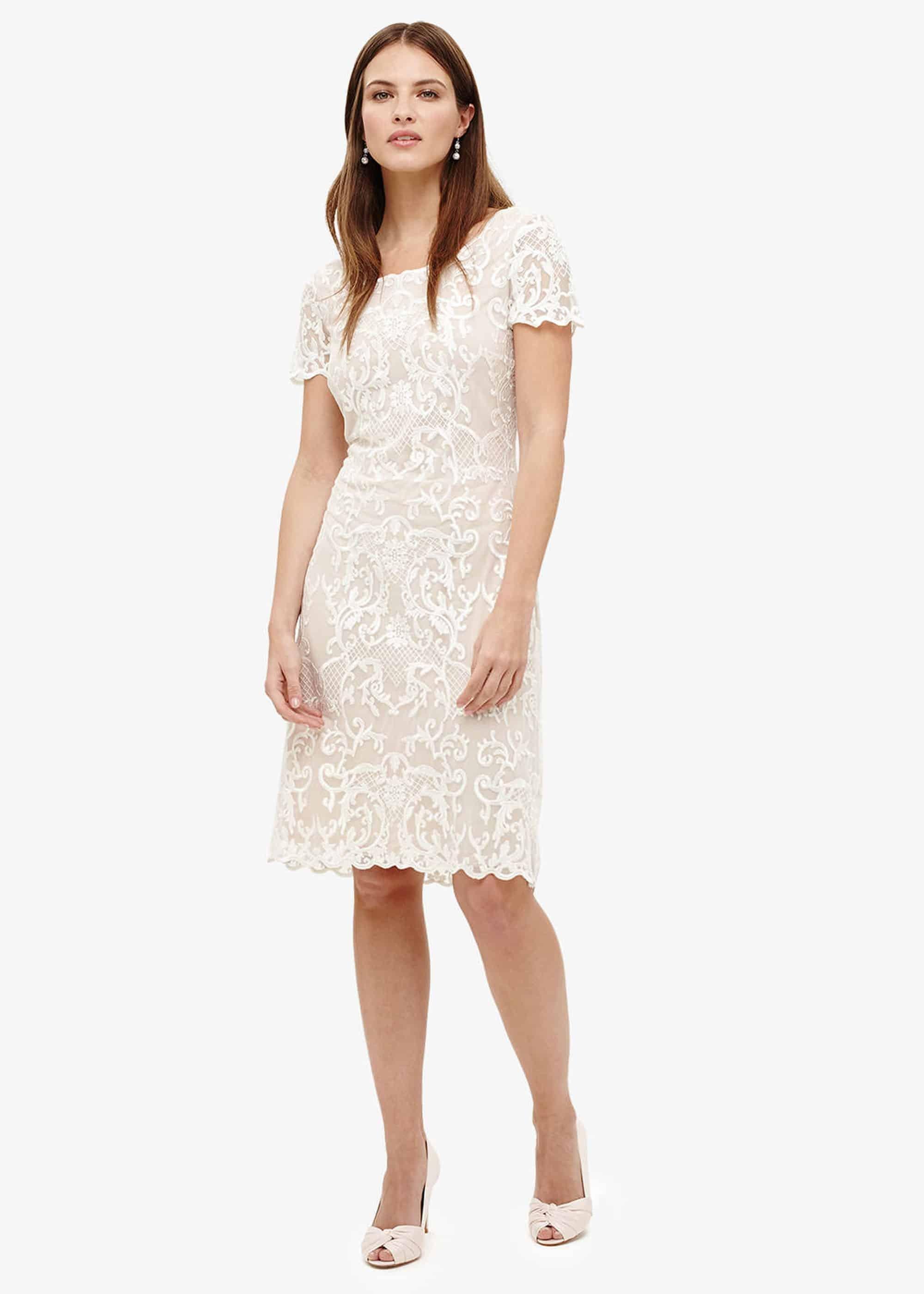 Tatiana Embroidered Dress