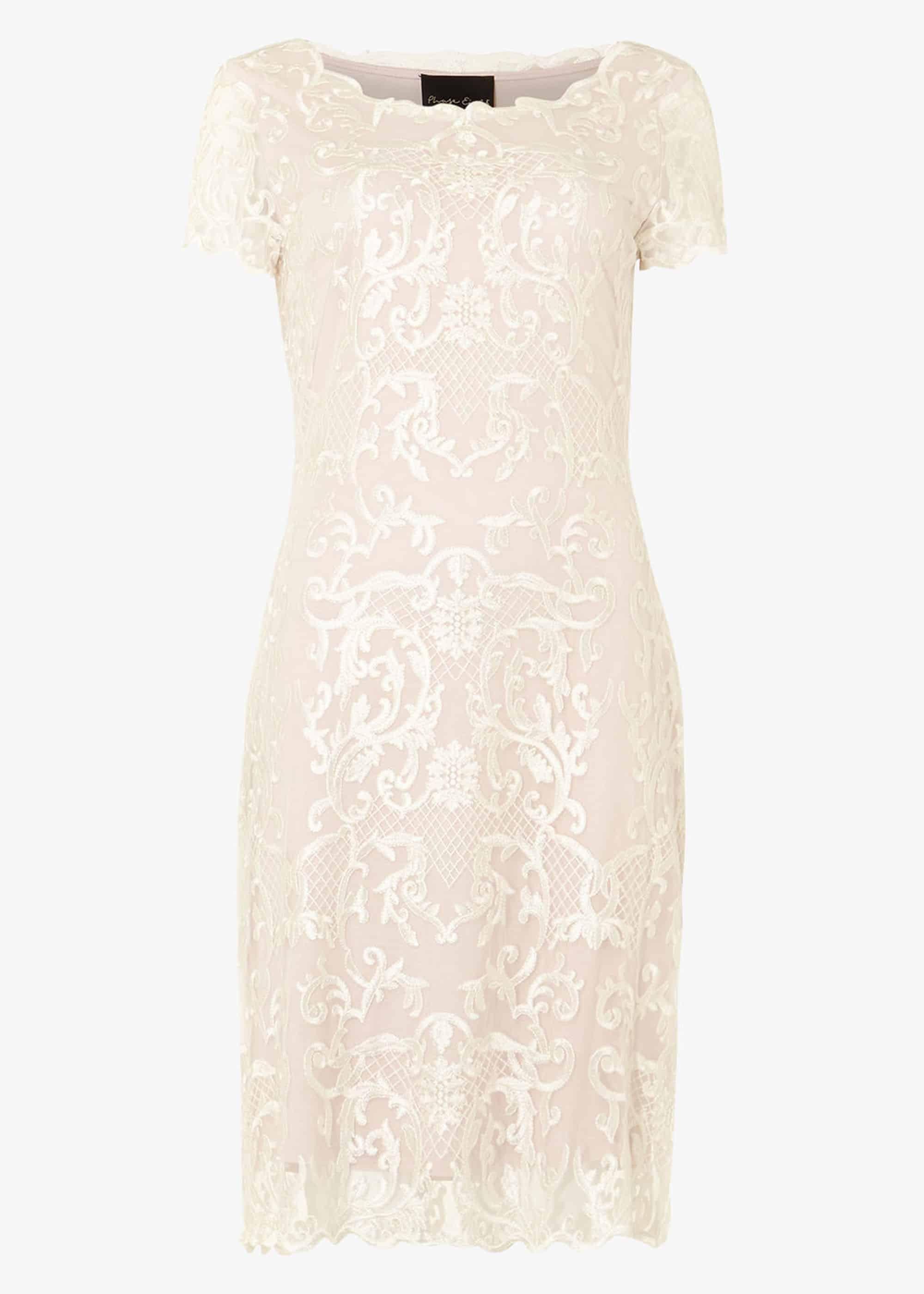 Tatiana Embroidered Dress