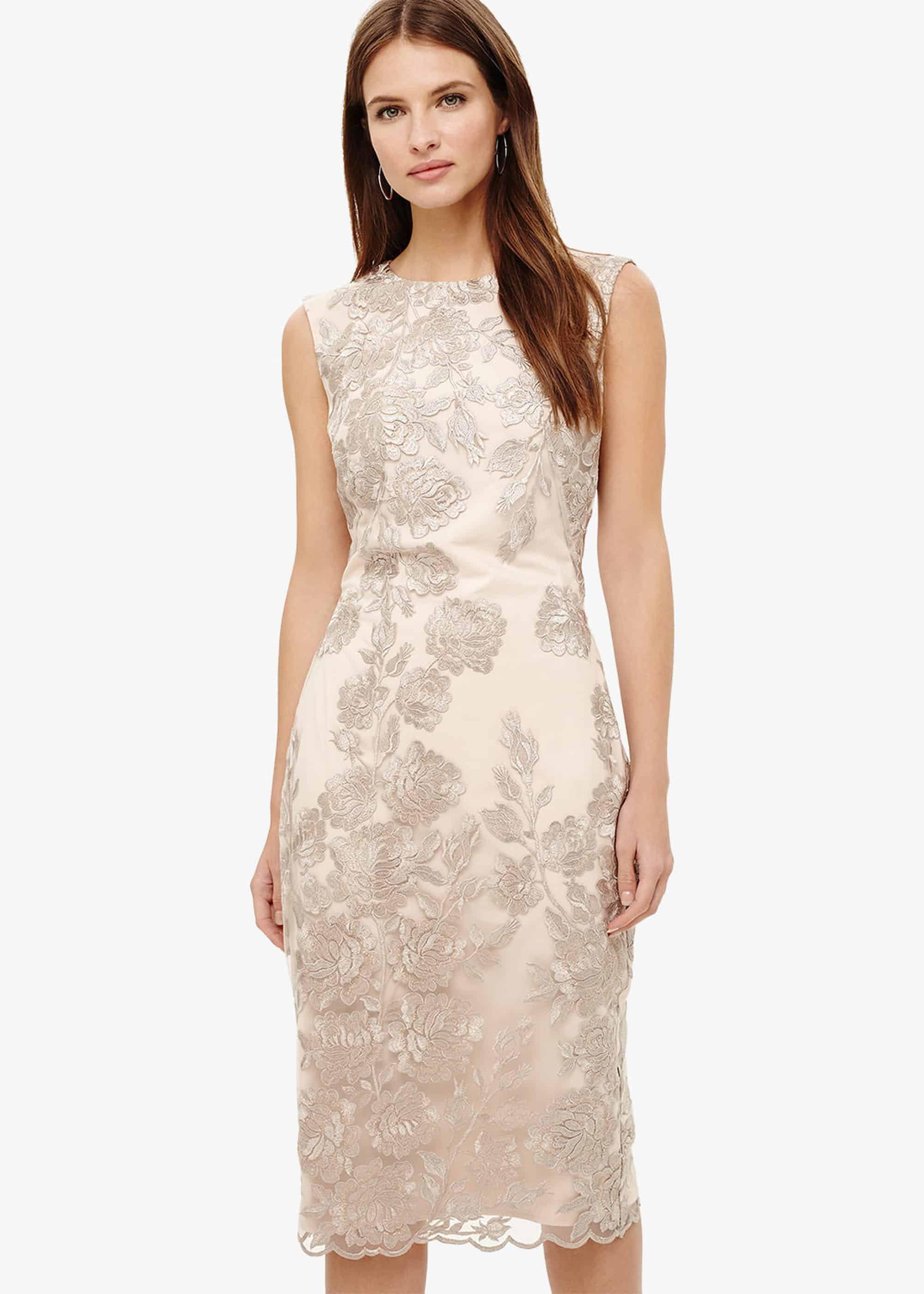 Rhea Lace Floral Dress