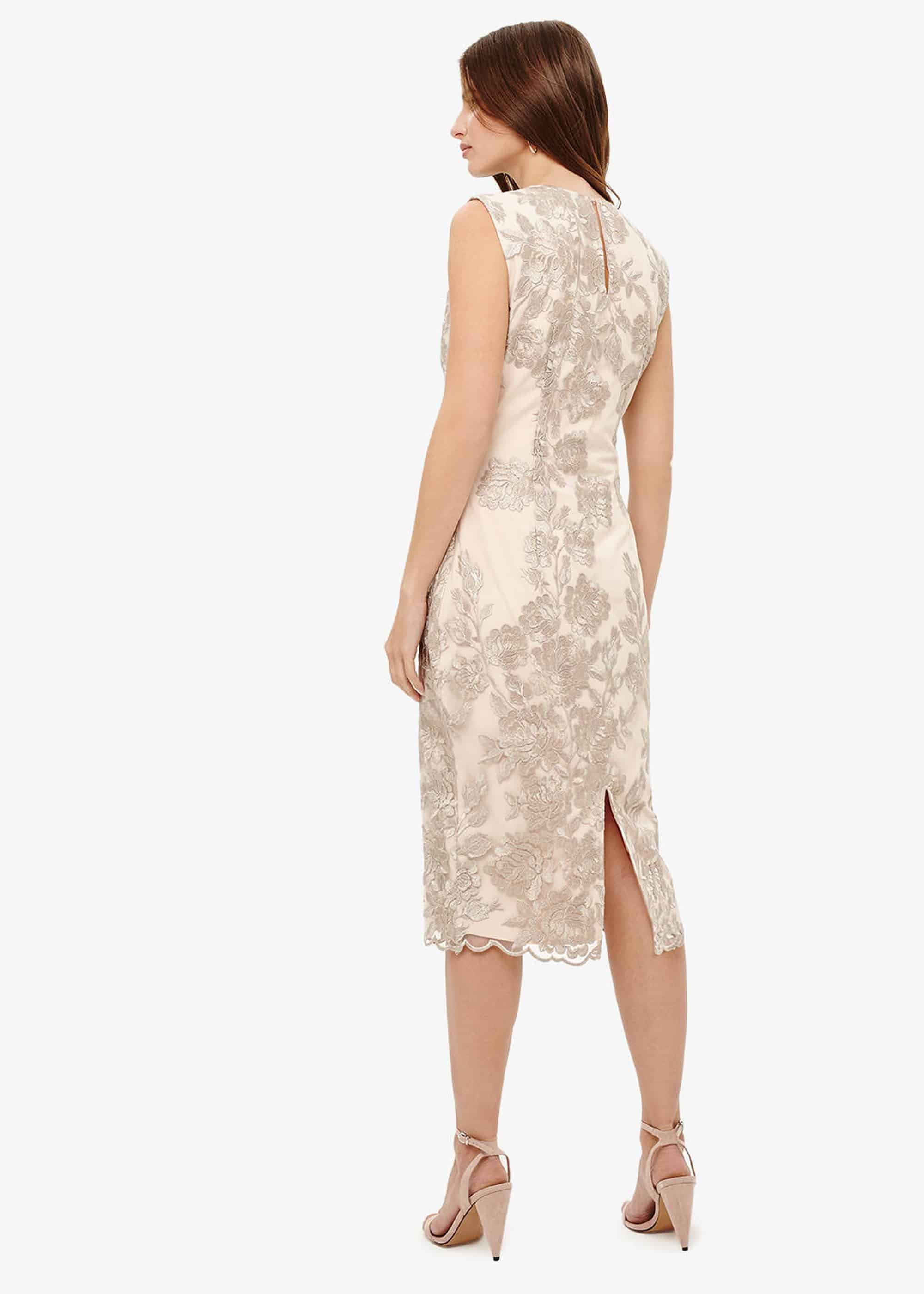 Rhea Lace Floral Dress