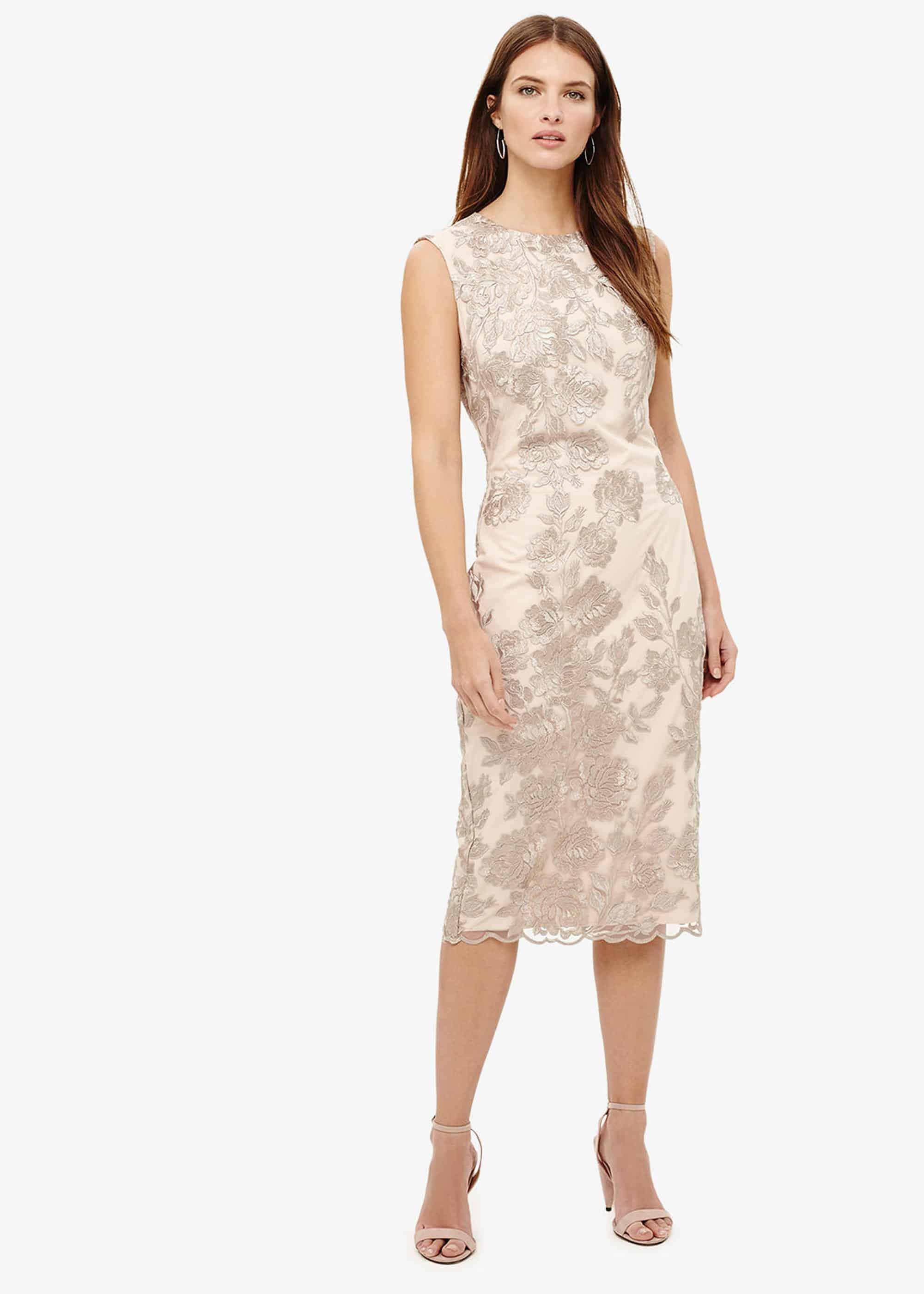 Rhea Lace Floral Dress
